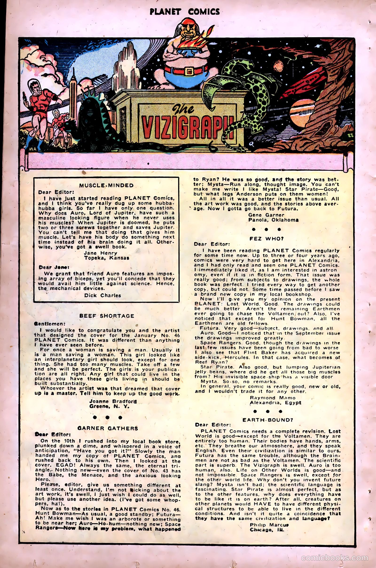 Planet Comics #48 — page 34 of 52