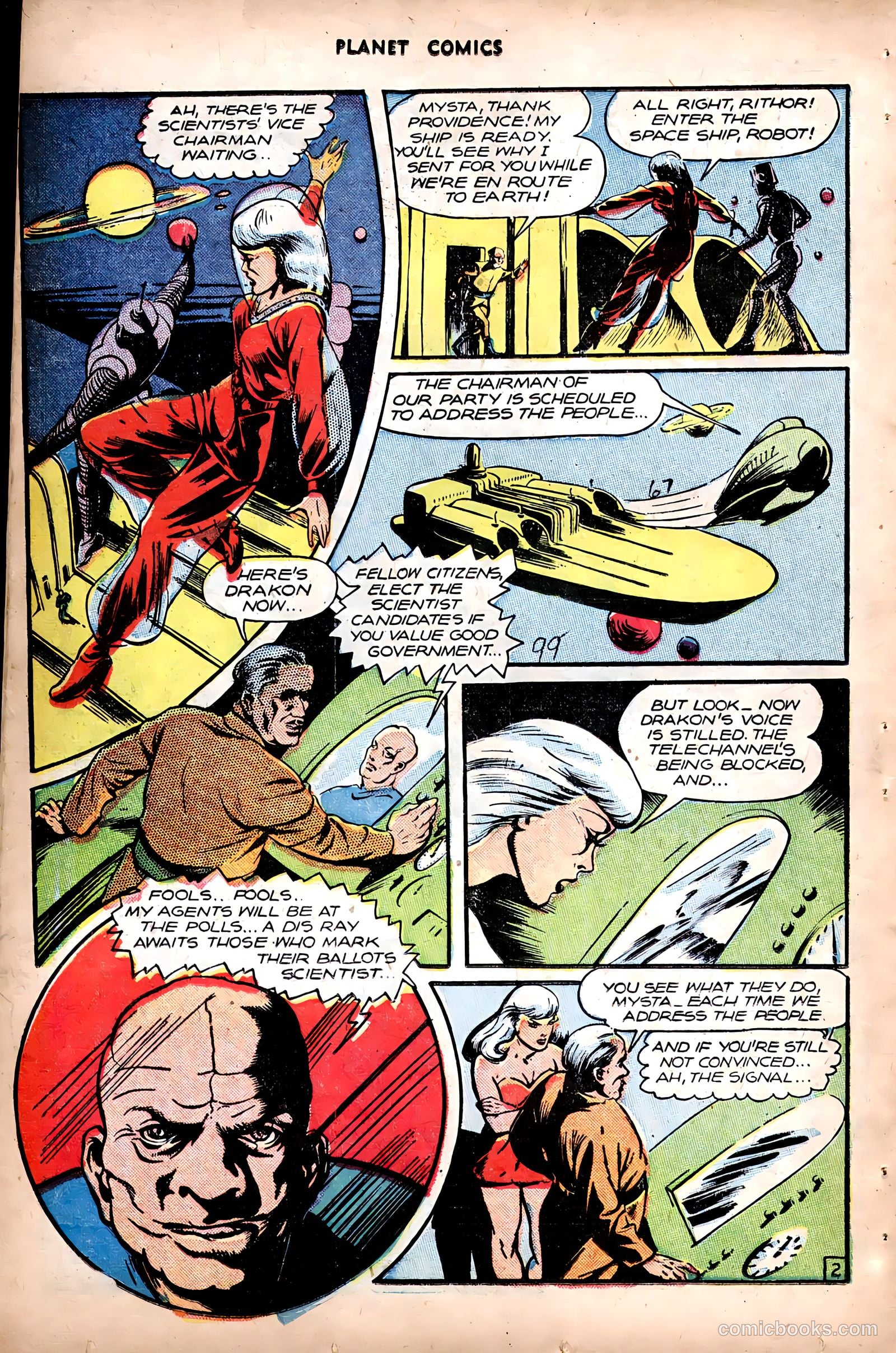 Planet Comics #48 — page 36 of 52