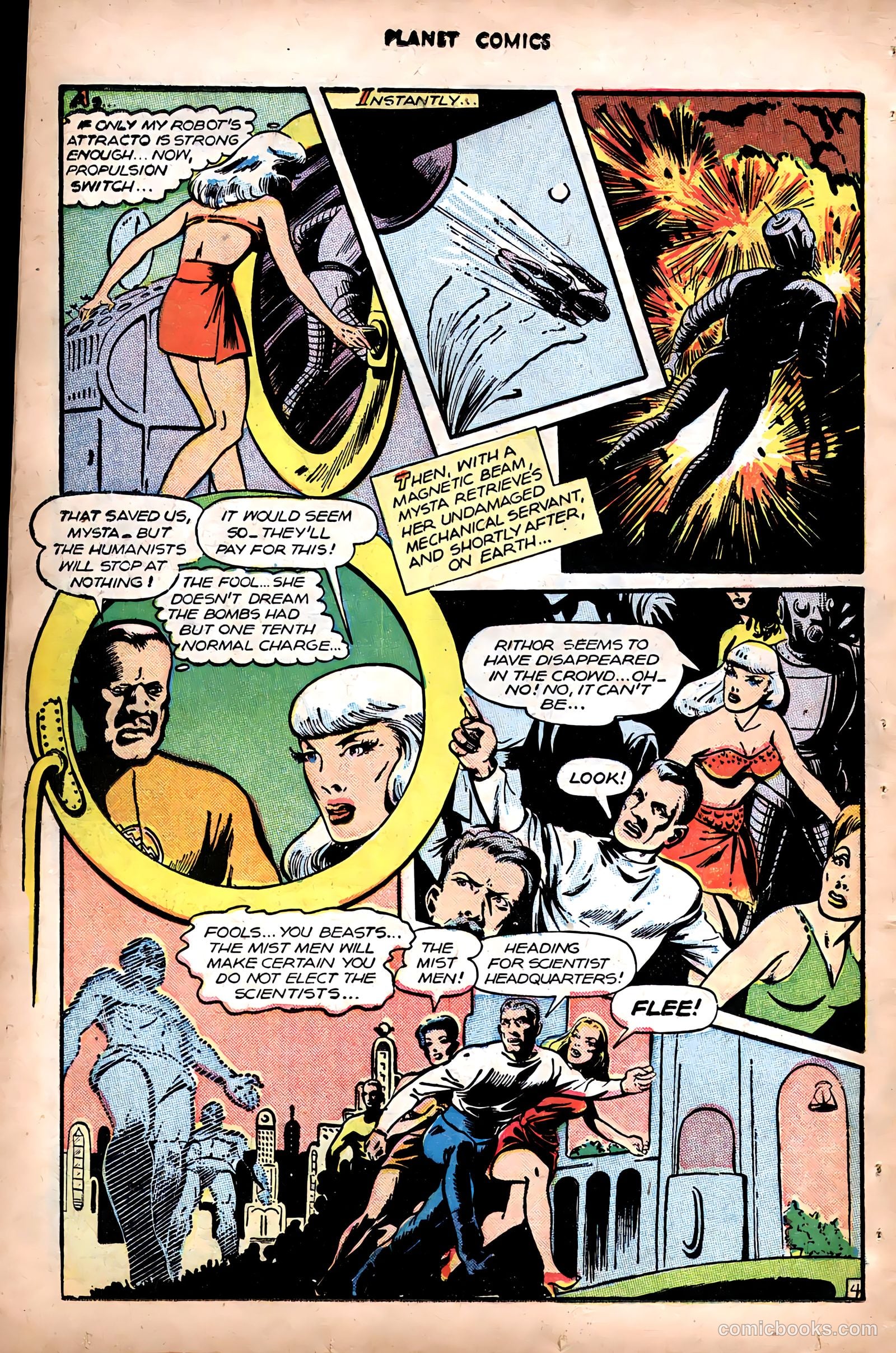 Planet Comics #48 — page 38 of 52