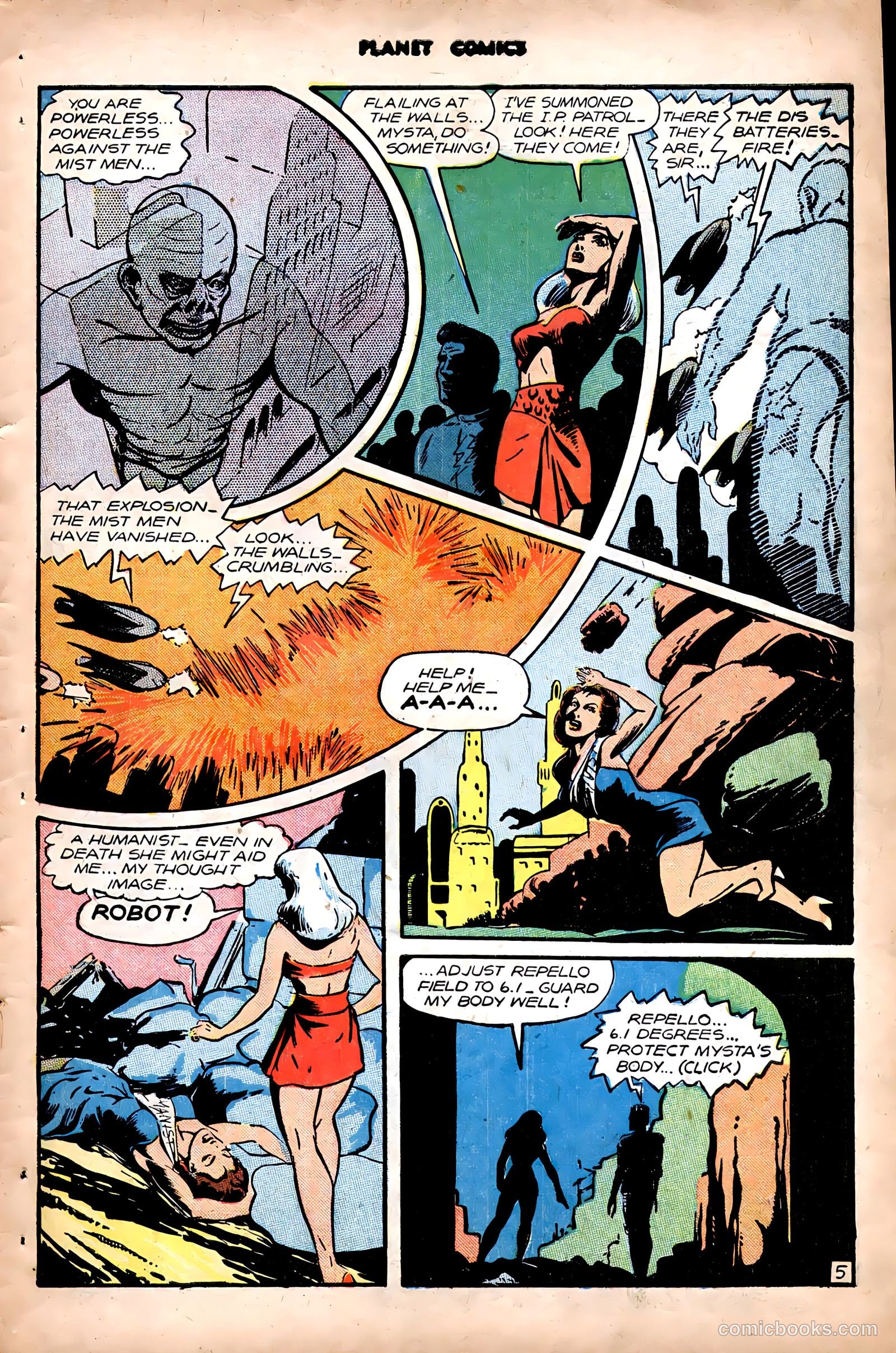 Planet Comics #48 — page 39 of 52