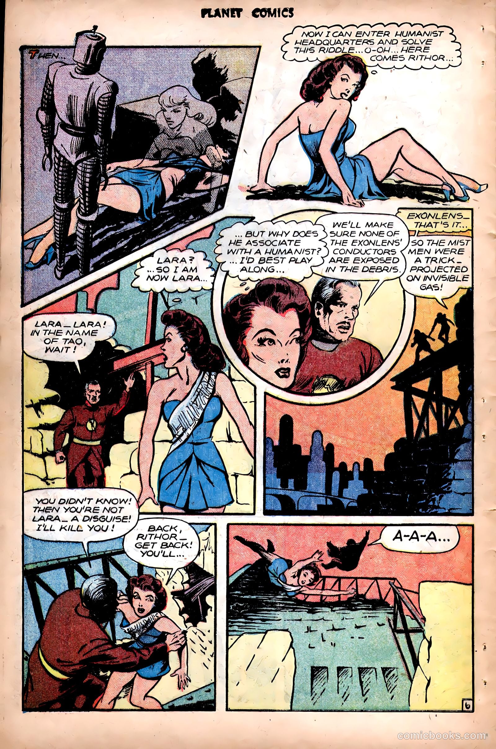 Planet Comics #48 — page 40 of 52