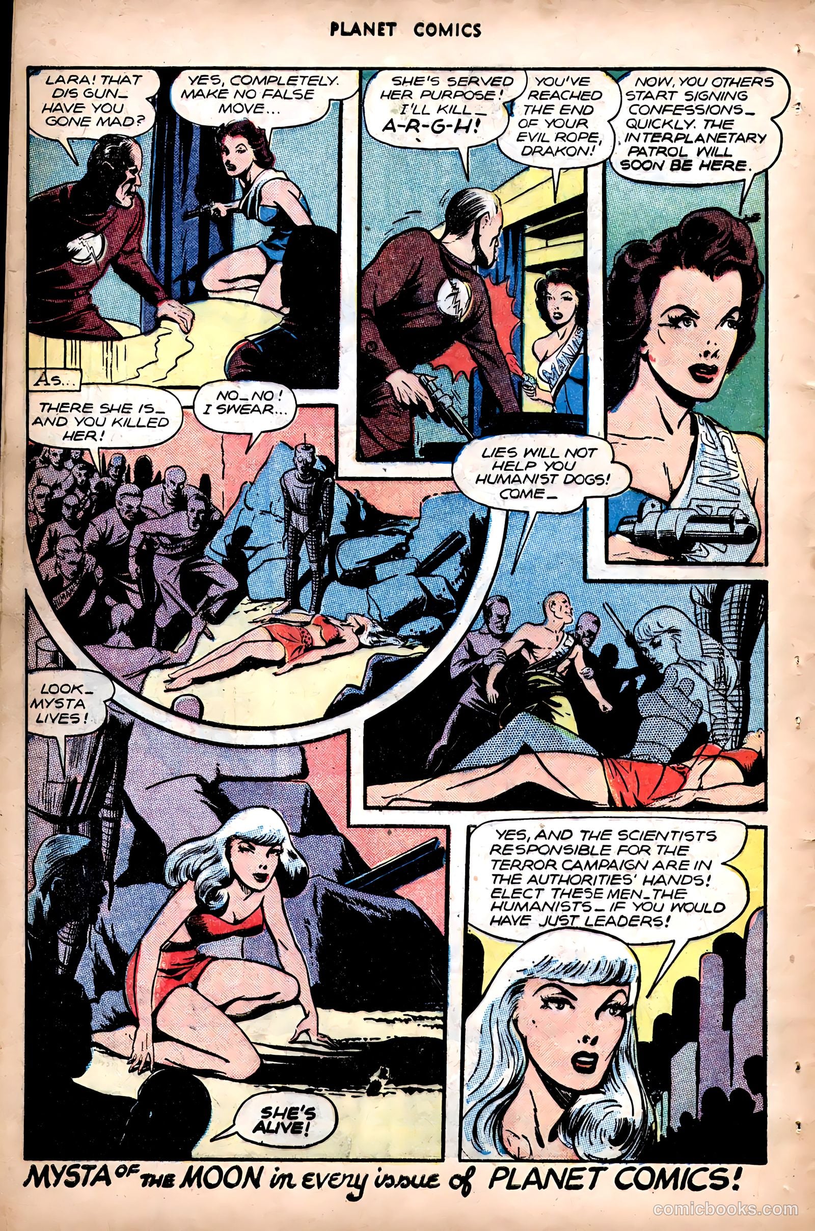 Planet Comics #48 — page 42 of 52