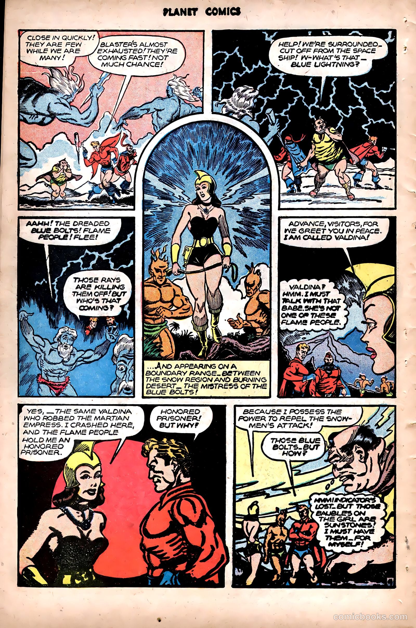 Planet Comics #48 — page 46 of 52
