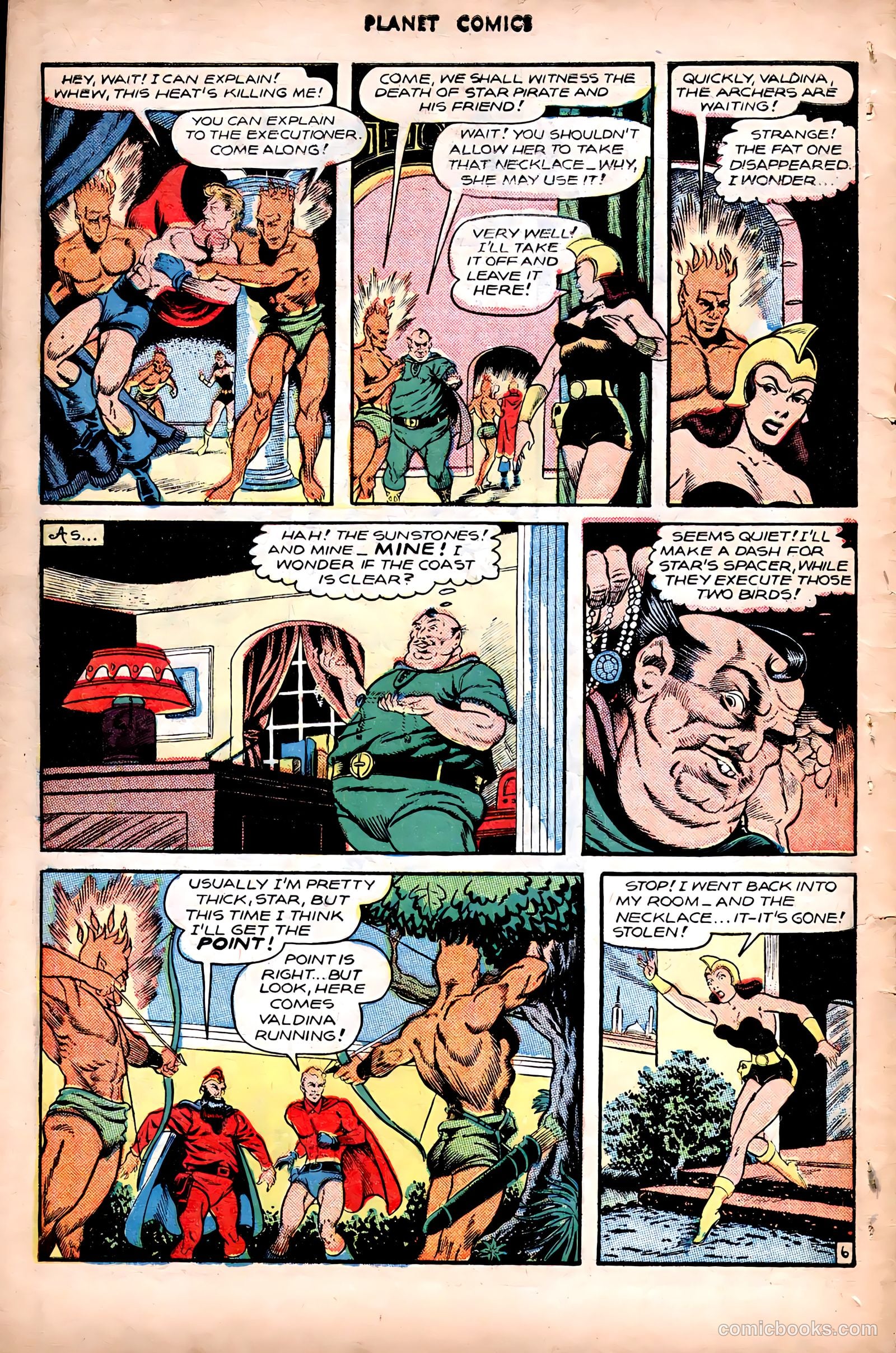 Planet Comics #48 — page 48 of 52