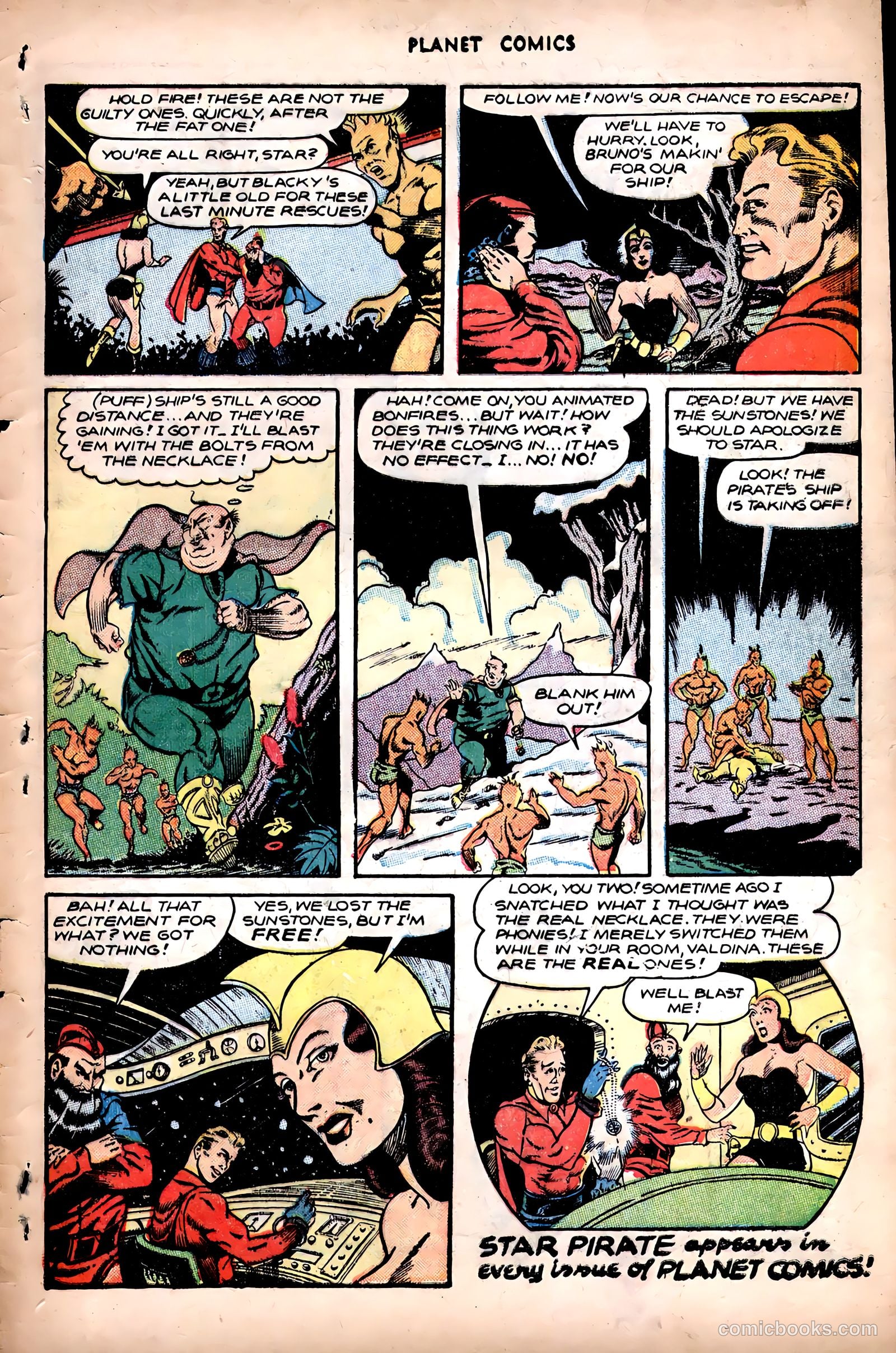Planet Comics #48 — page 49 of 52