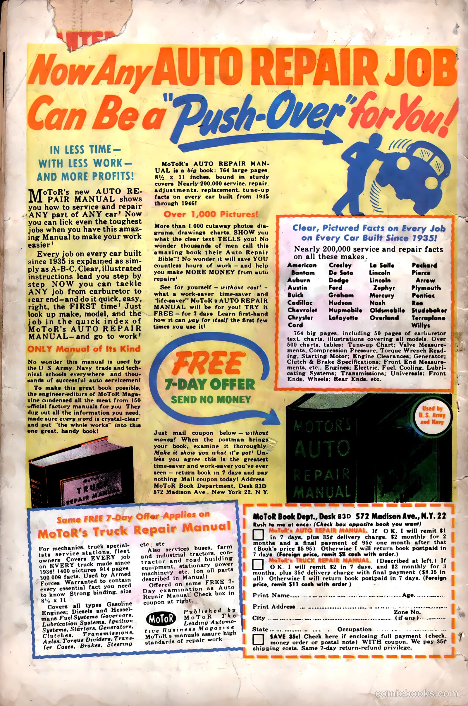 Planet Comics #48 — page 52 of 52