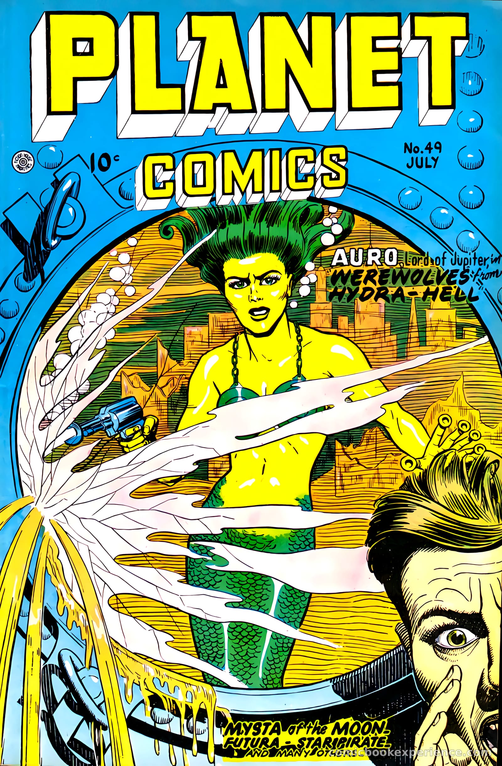Planet Comics #49 — page 1 of 52