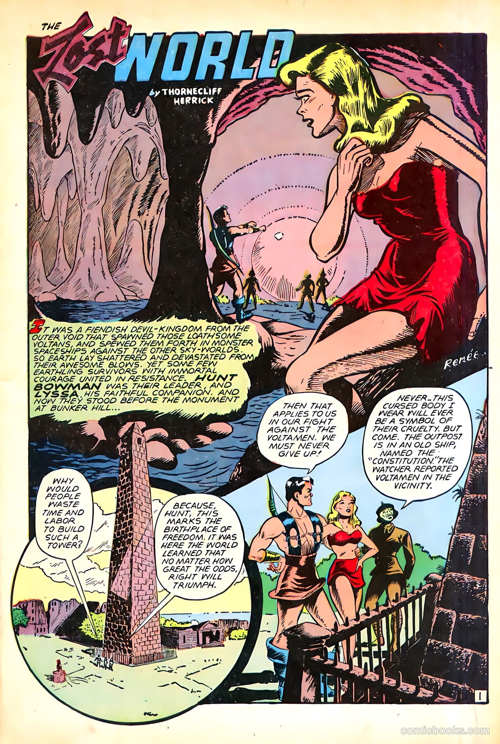 Planet Comics #49 — page 3 of 52