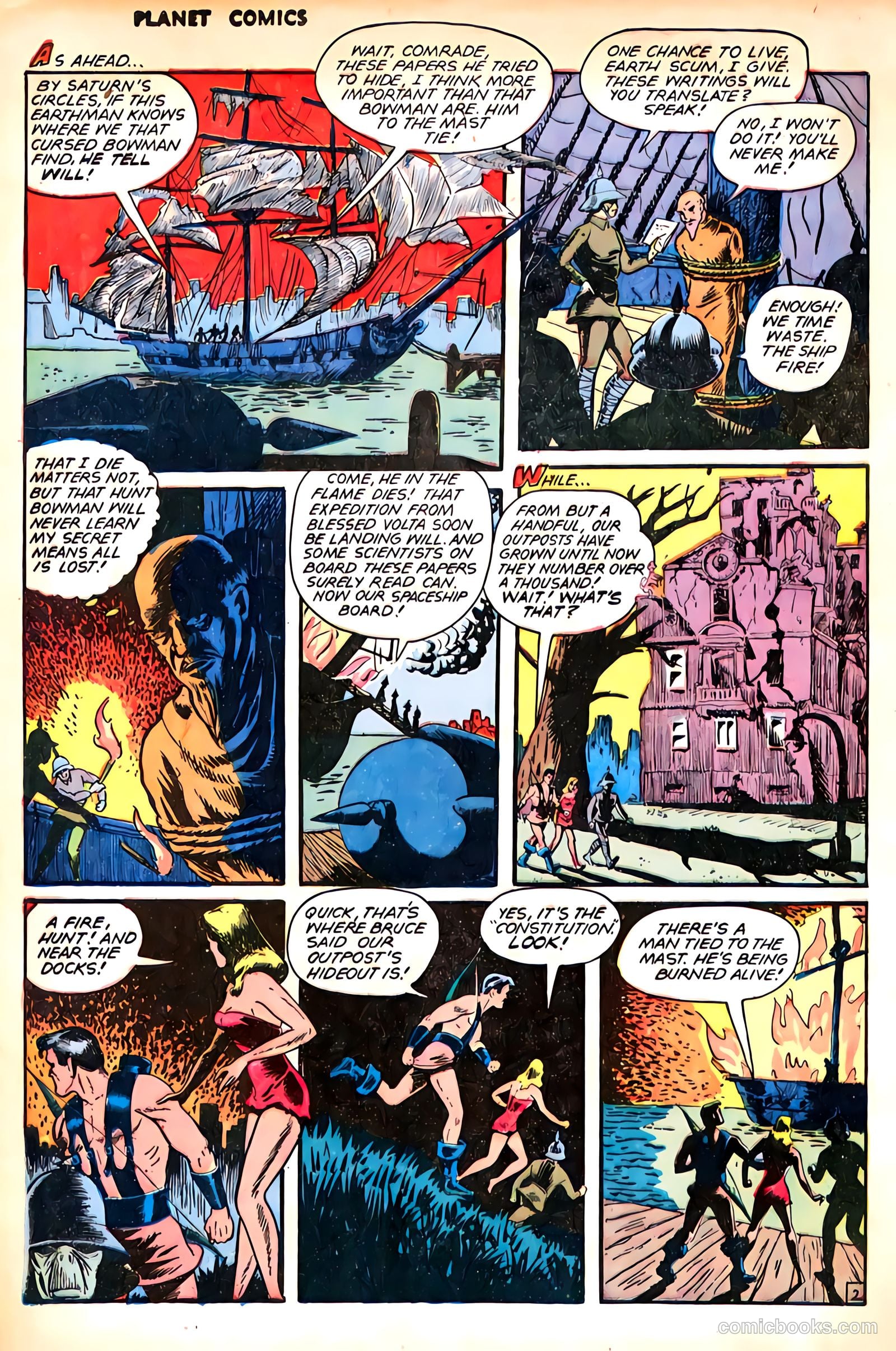 Planet Comics #49 — page 4 of 52