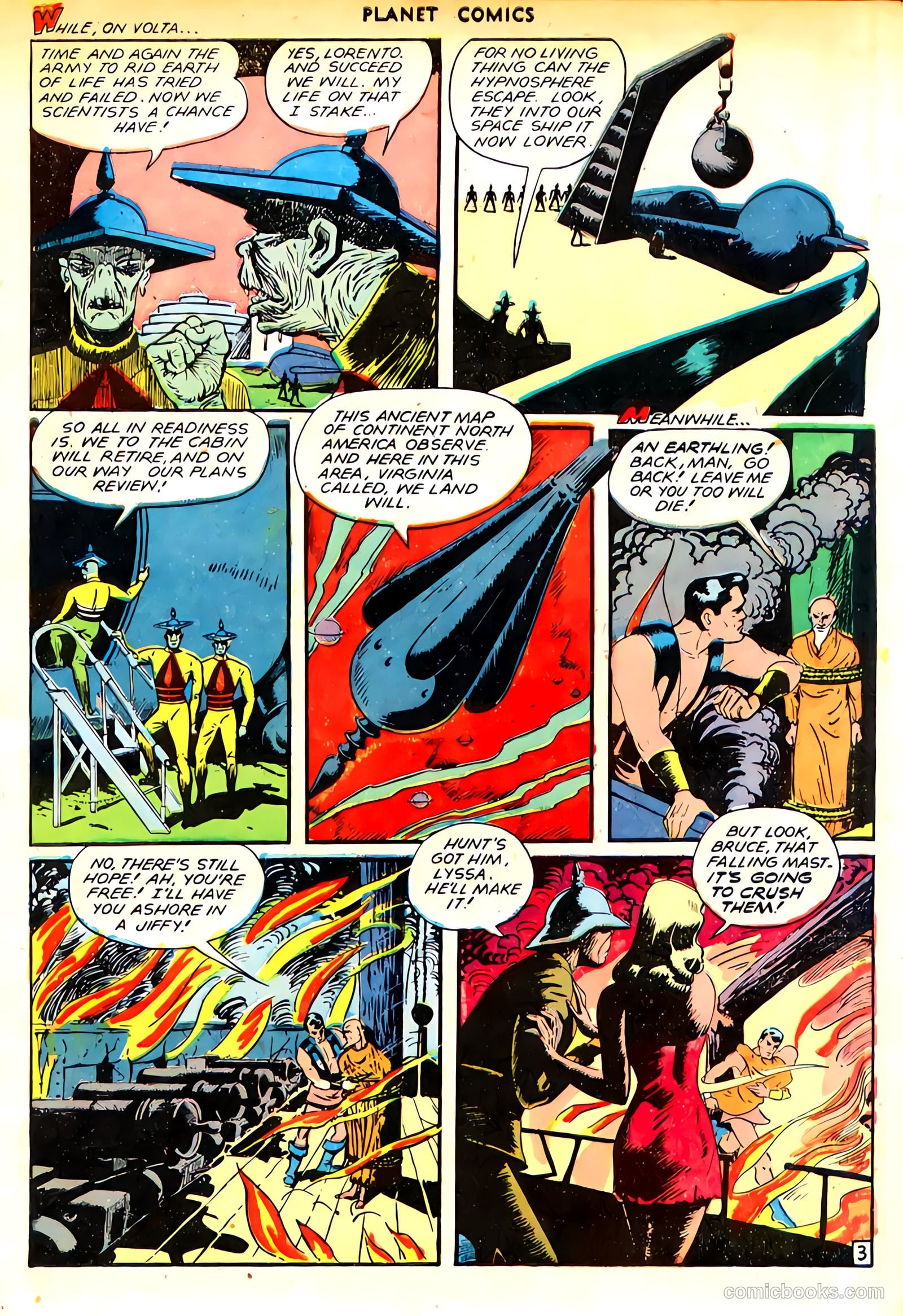Planet Comics #49 — page 5 of 52