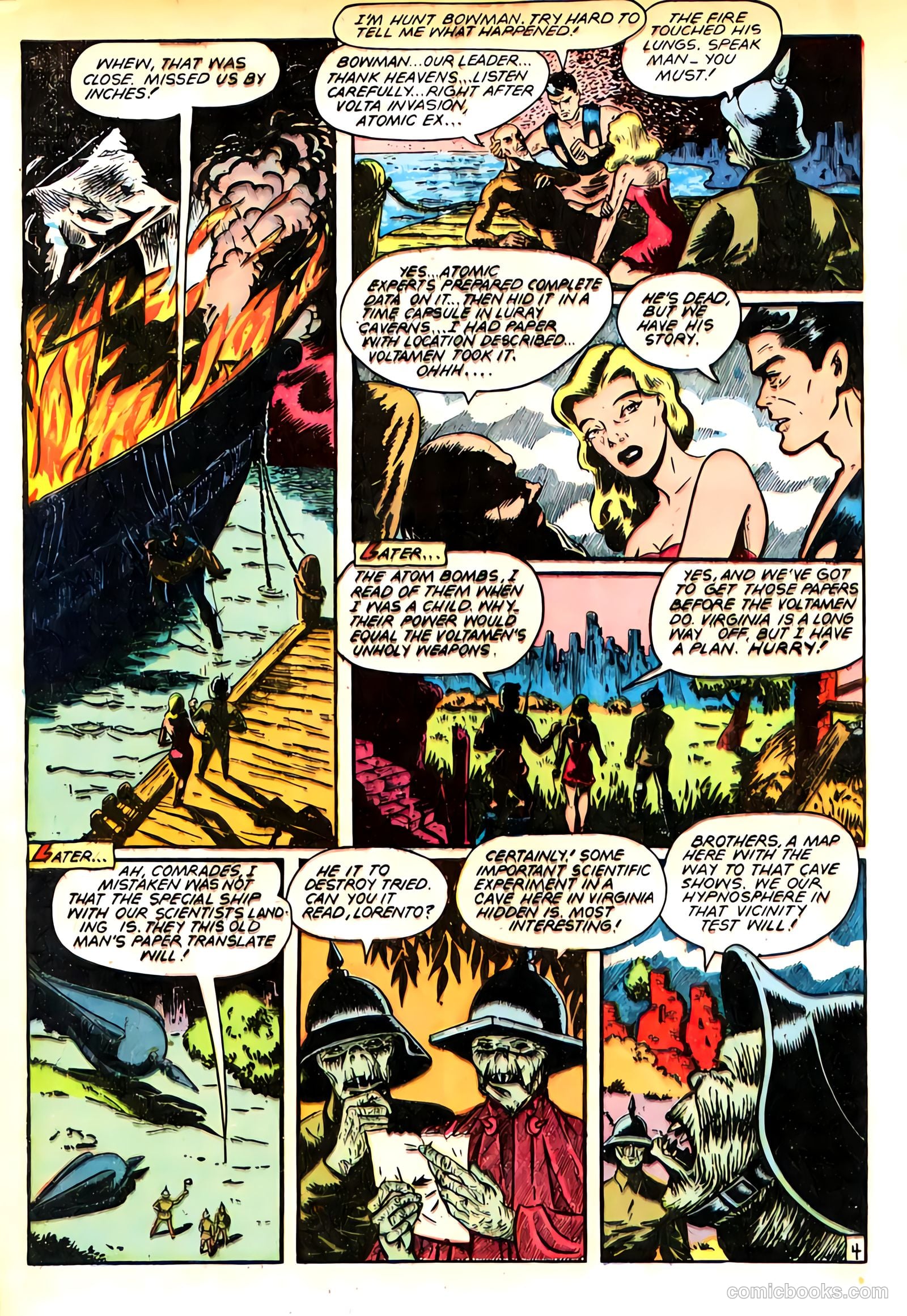 Planet Comics #49 — page 6 of 52