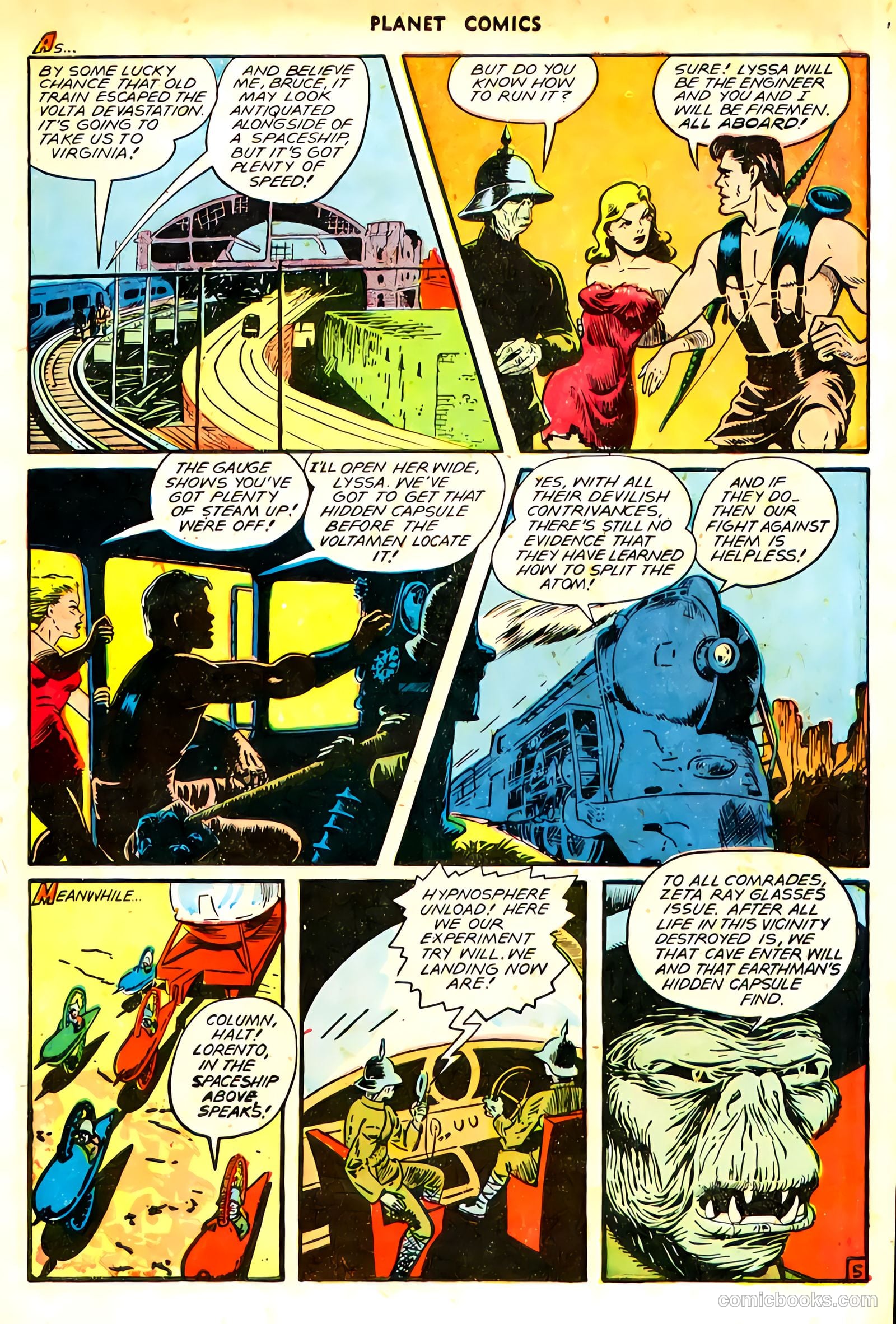 Planet Comics #49 — page 7 of 52