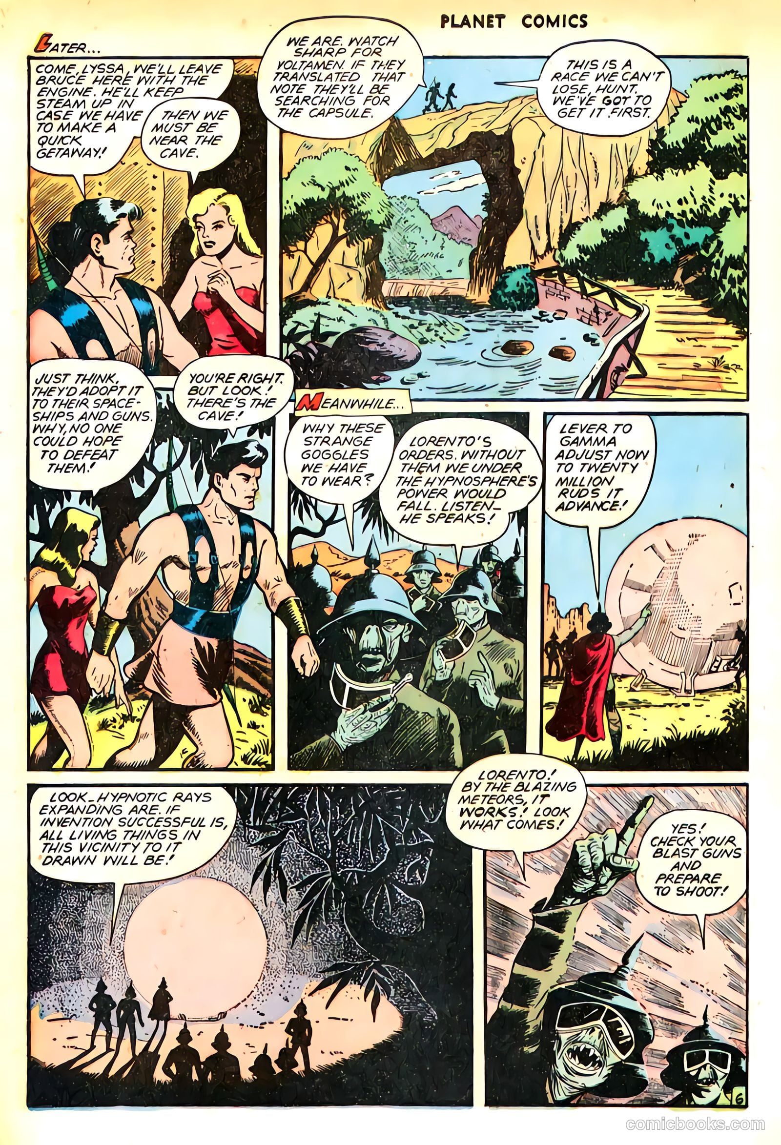 Planet Comics #49 — page 8 of 52