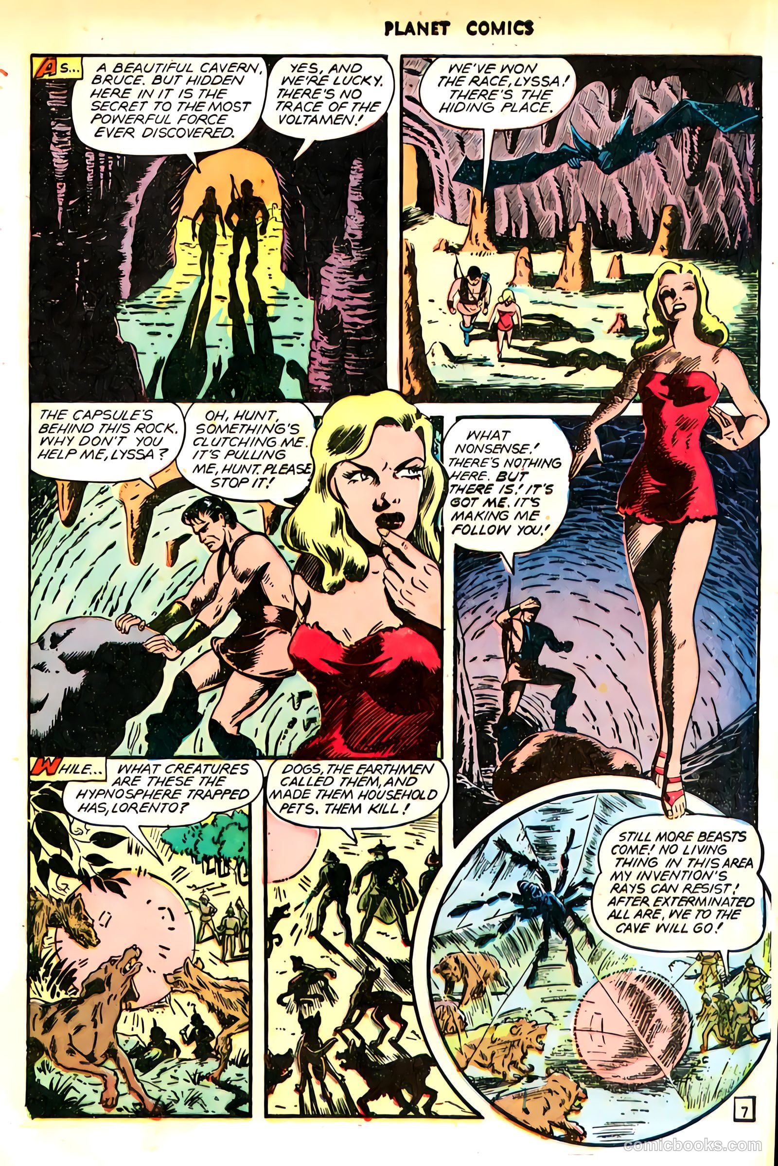 Planet Comics #49 — page 9 of 52