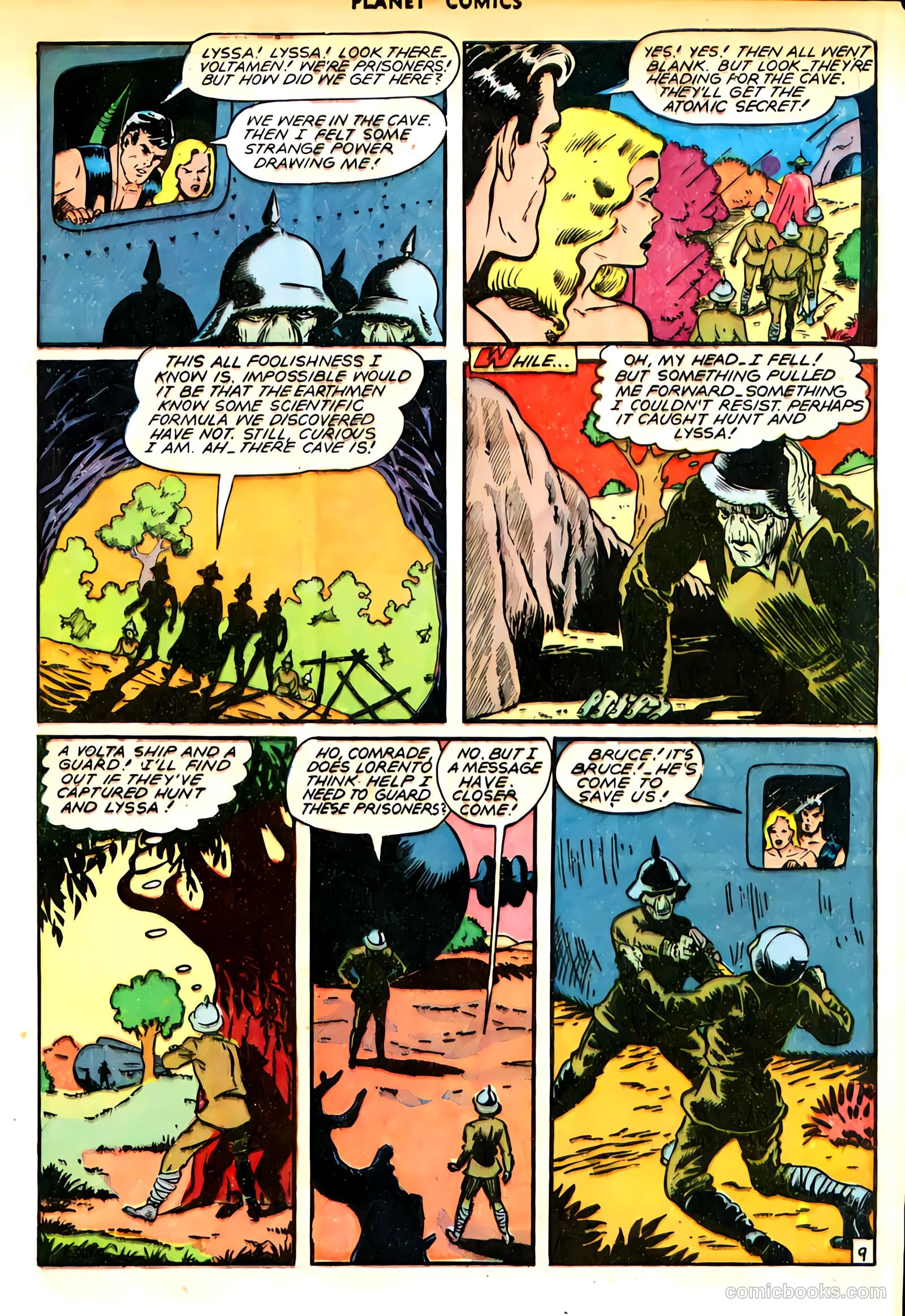 Planet Comics #49 — page 11 of 52