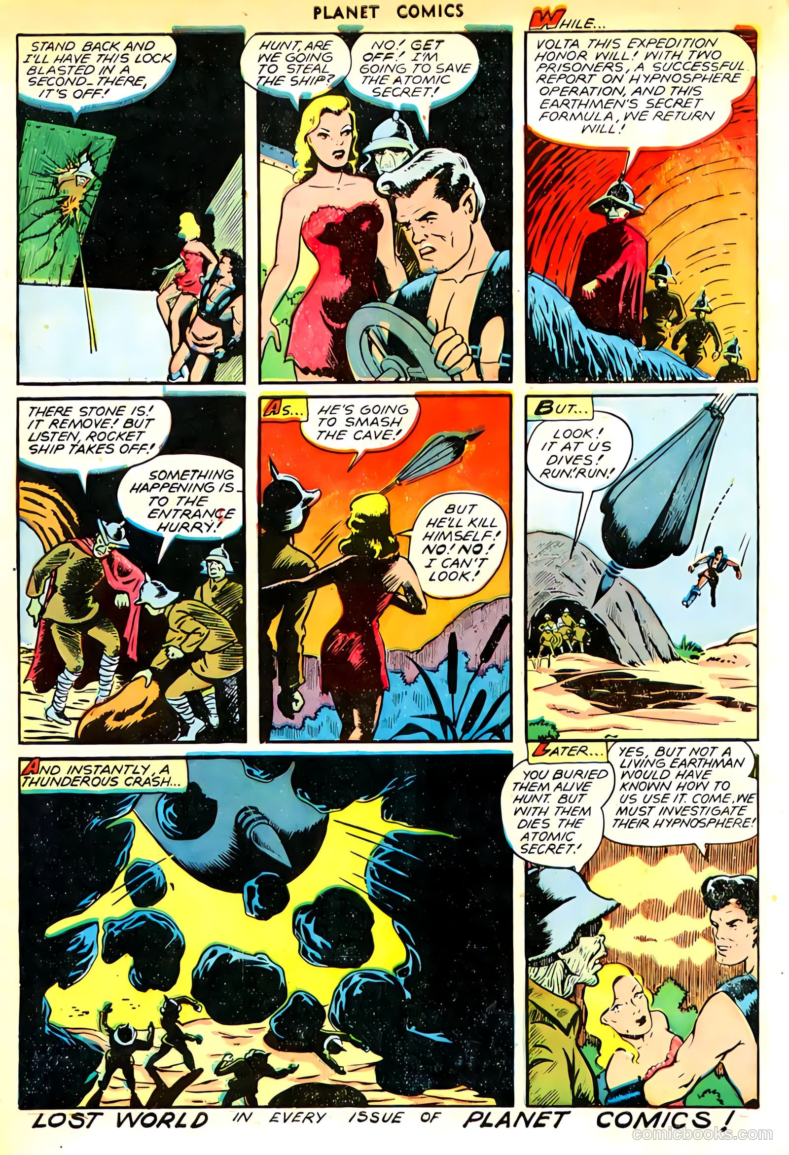 Planet Comics #49 — page 12 of 52