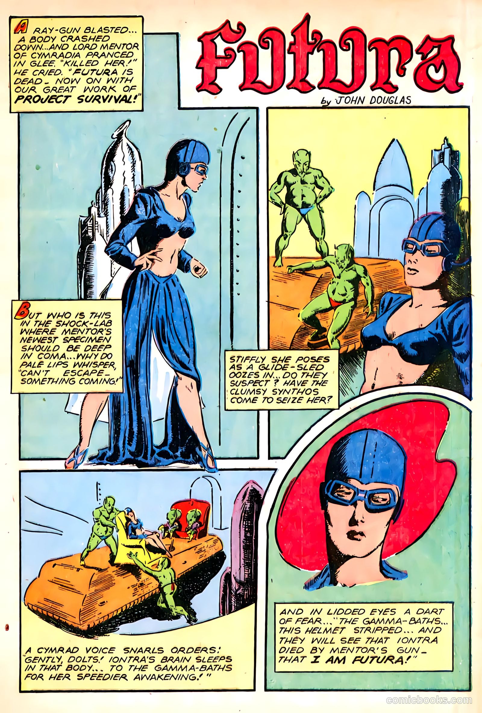 Planet Comics #49 — page 13 of 52