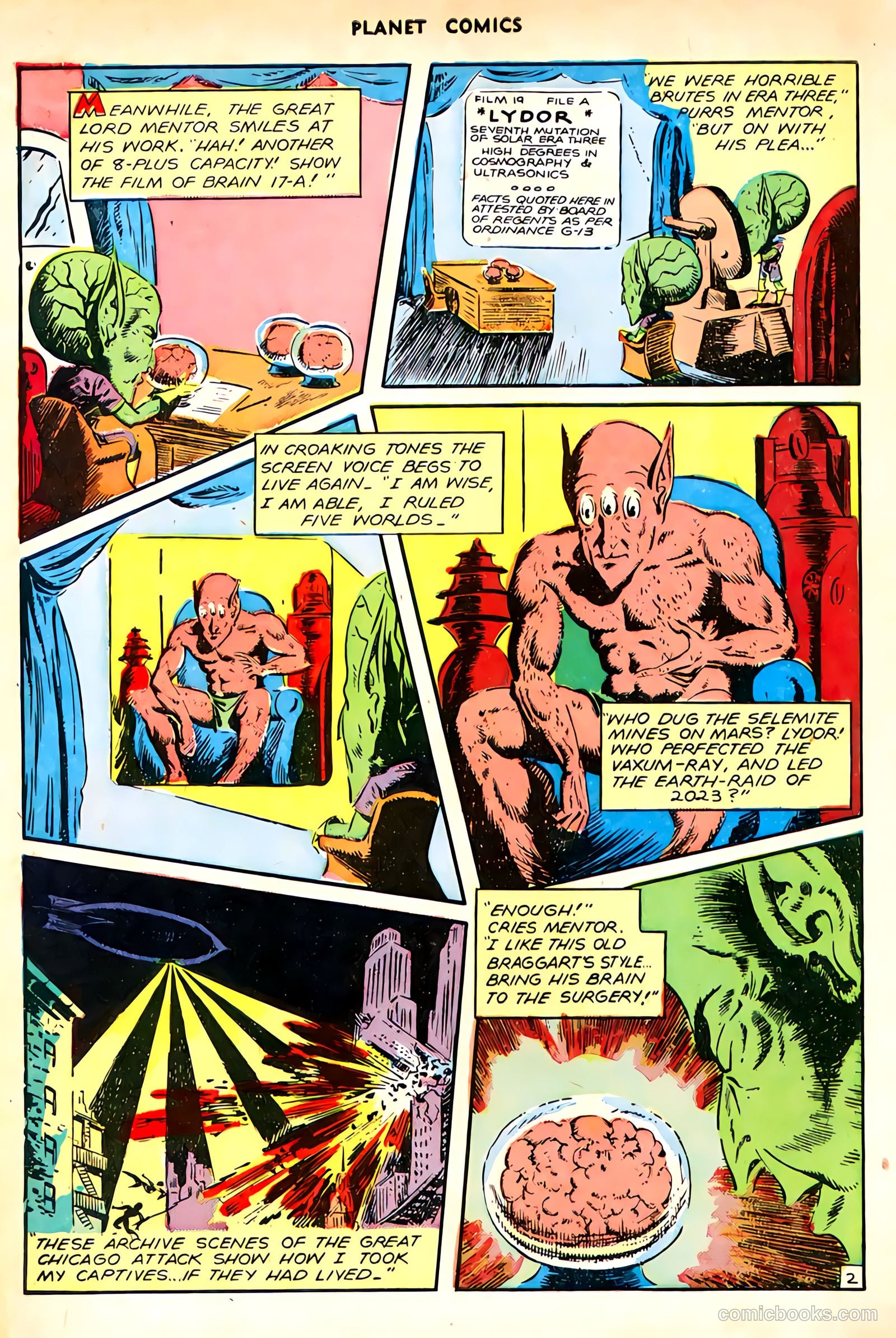 Planet Comics #49 — page 14 of 52