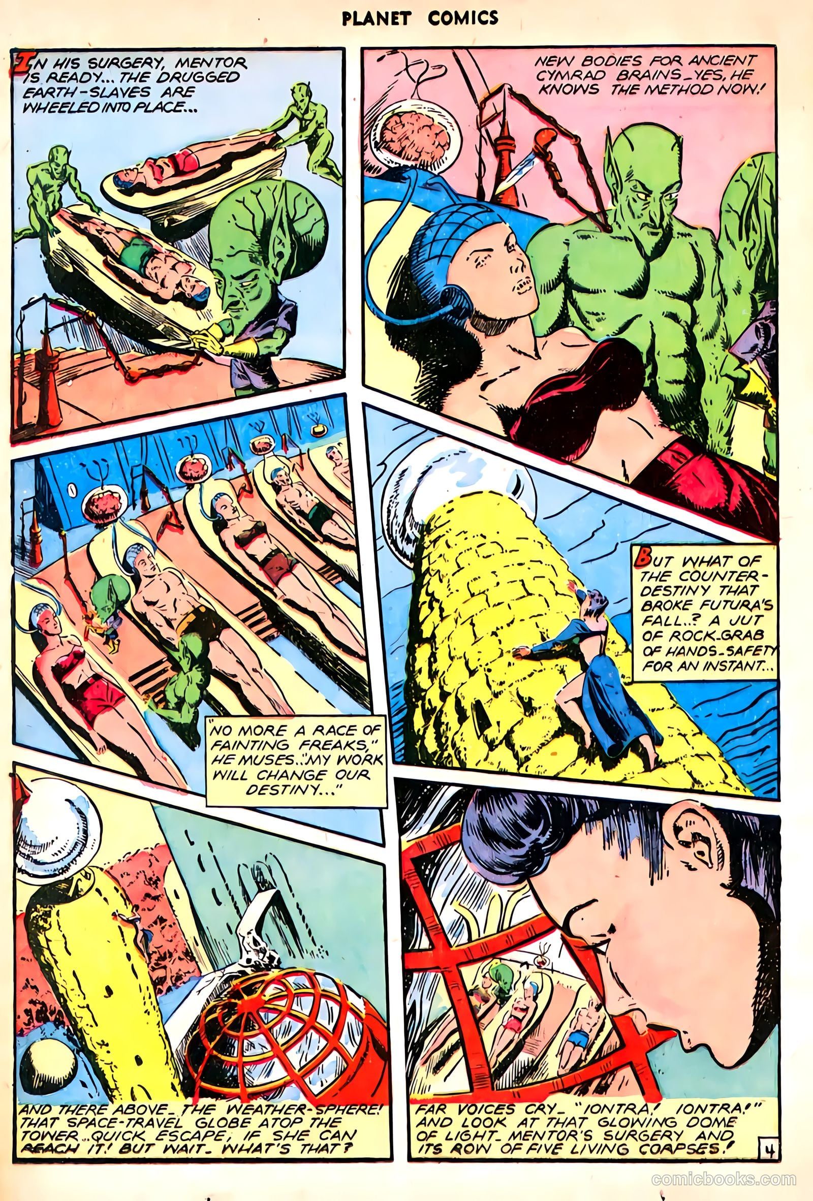 Planet Comics #49 — page 16 of 52