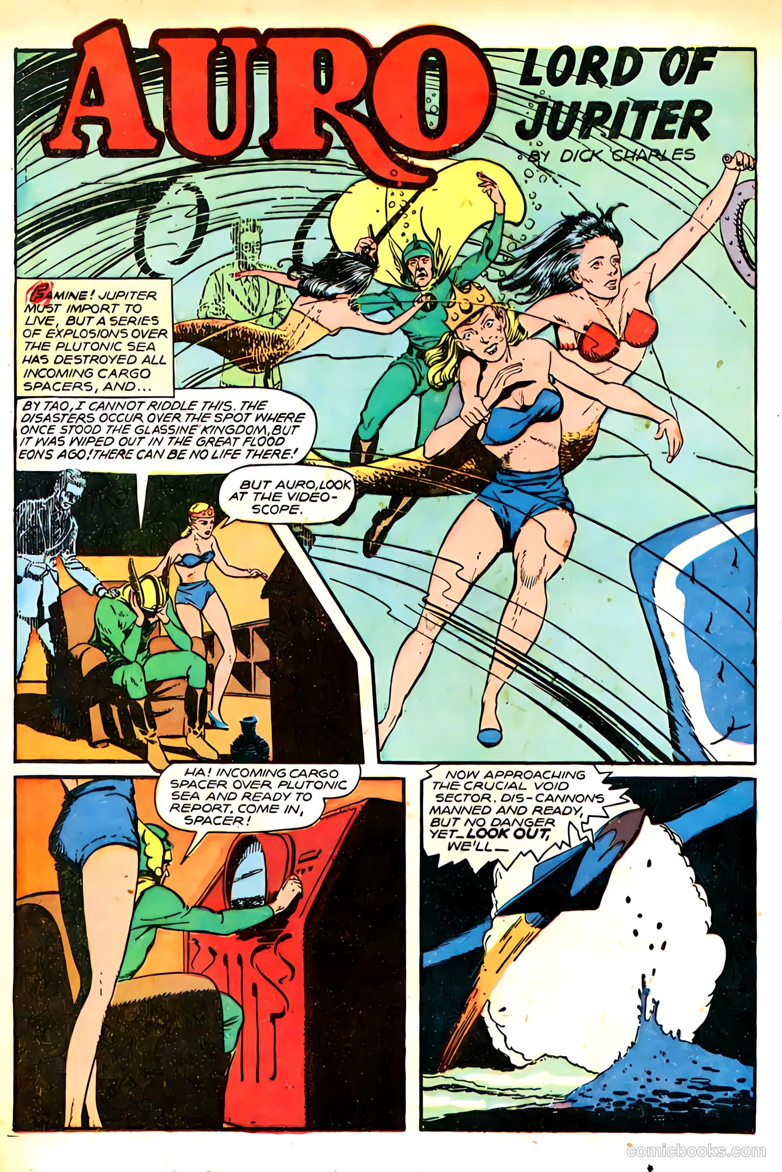 Planet Comics #49 — page 20 of 52