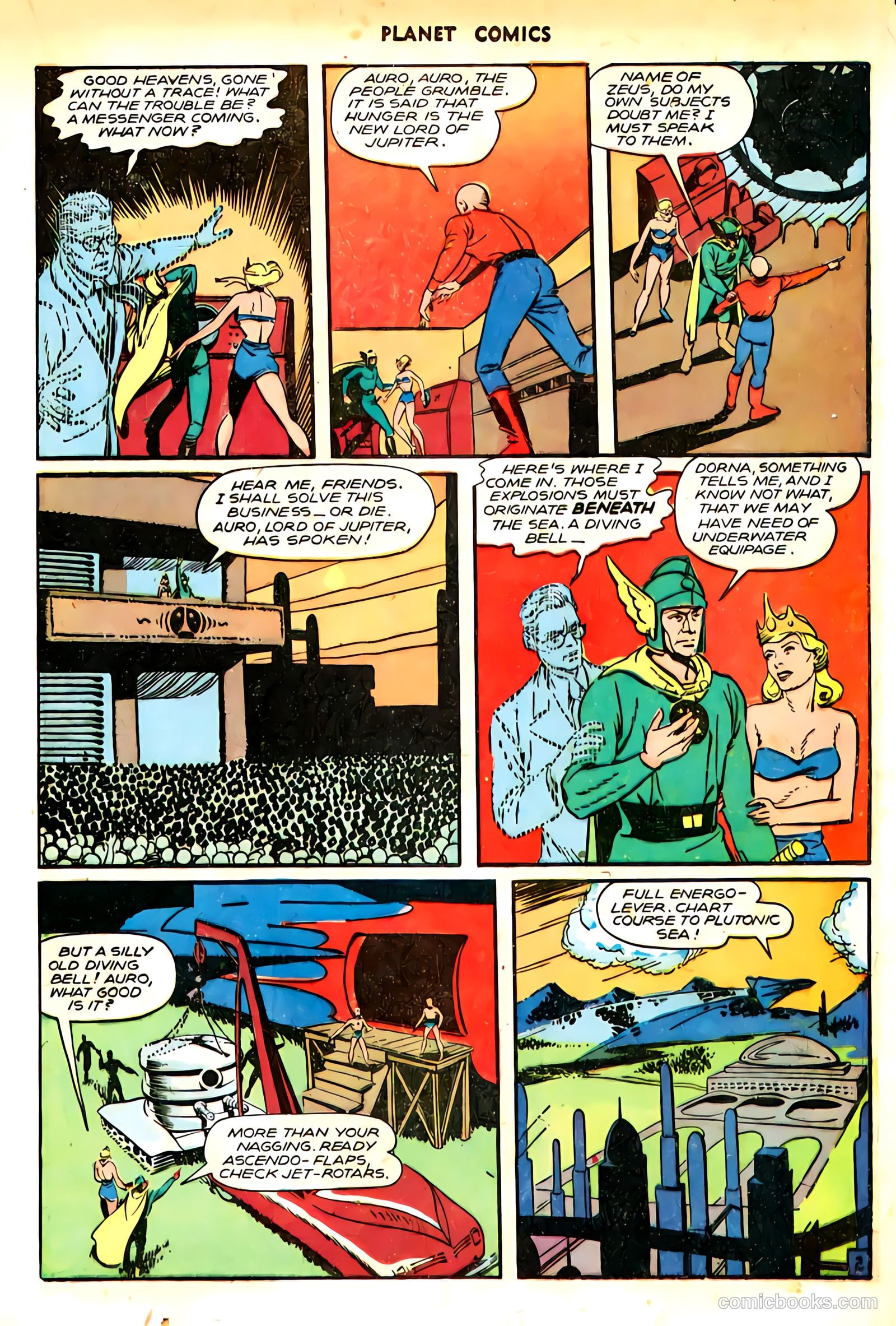 Planet Comics #49 — page 21 of 52