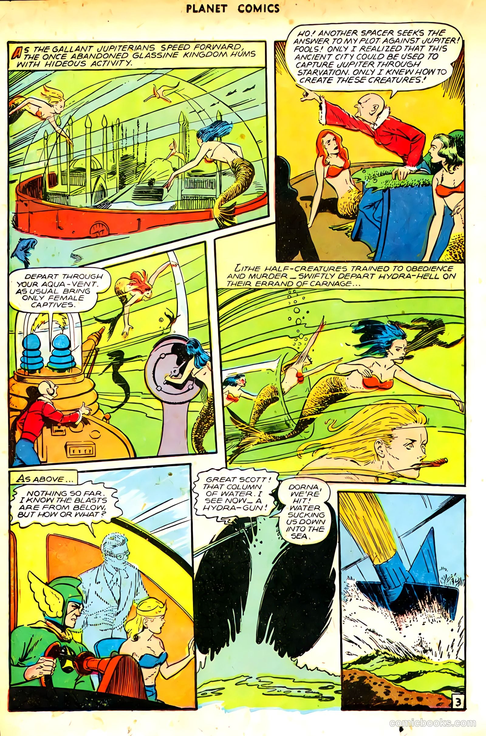 Planet Comics #49 — page 22 of 52