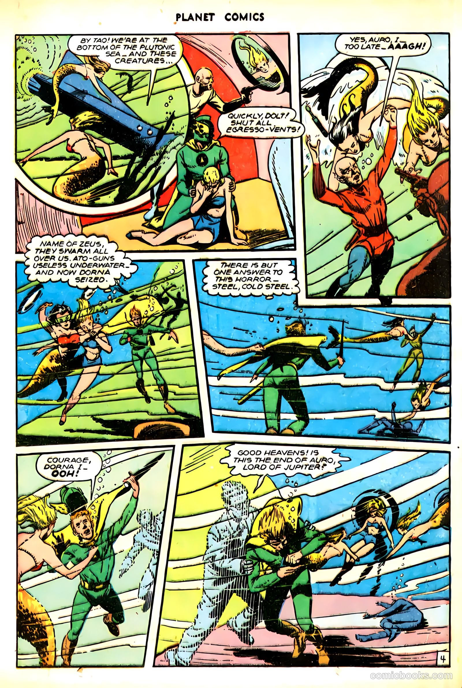 Planet Comics #49 — page 23 of 52