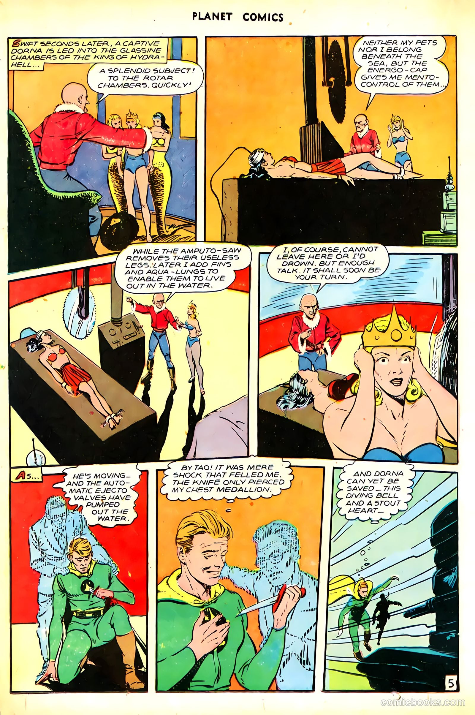 Planet Comics #49 — page 24 of 52