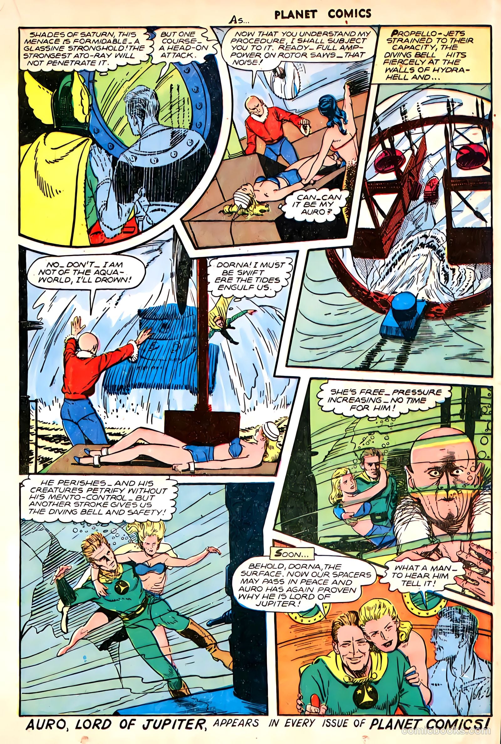 Planet Comics #49 — page 25 of 52