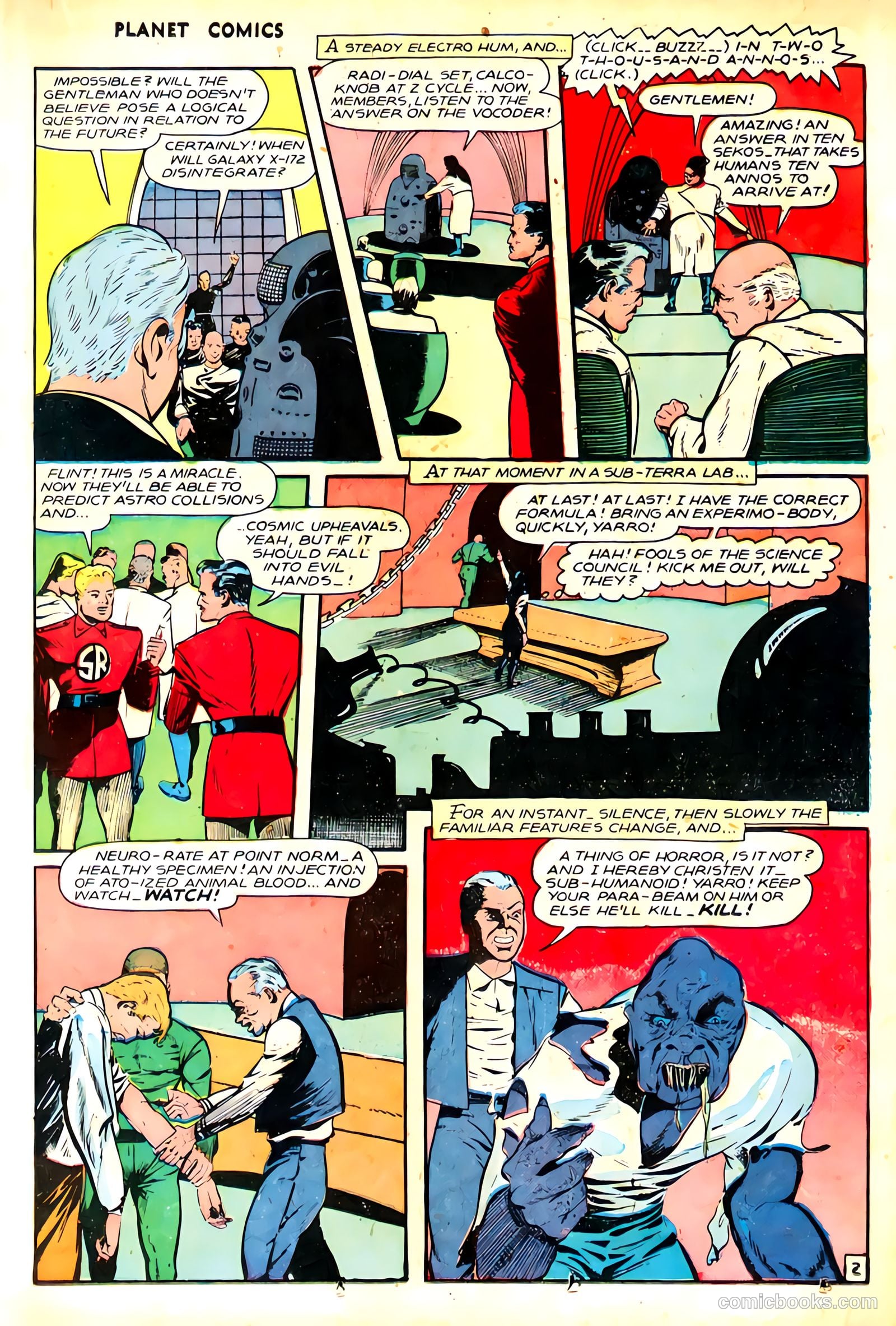 Planet Comics #49 — page 29 of 52