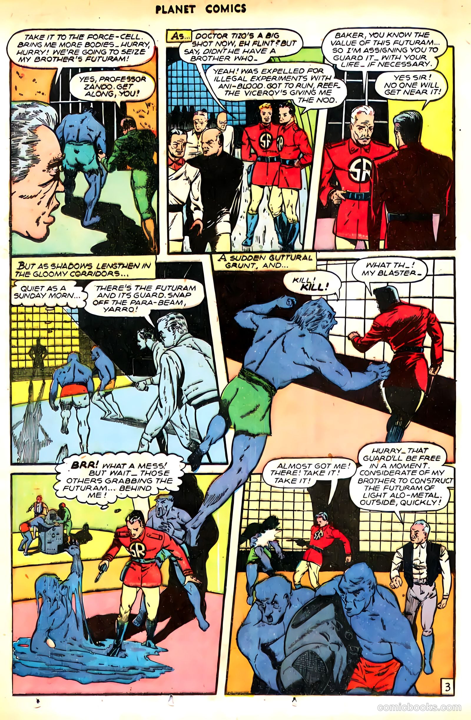 Planet Comics #49 — page 30 of 52