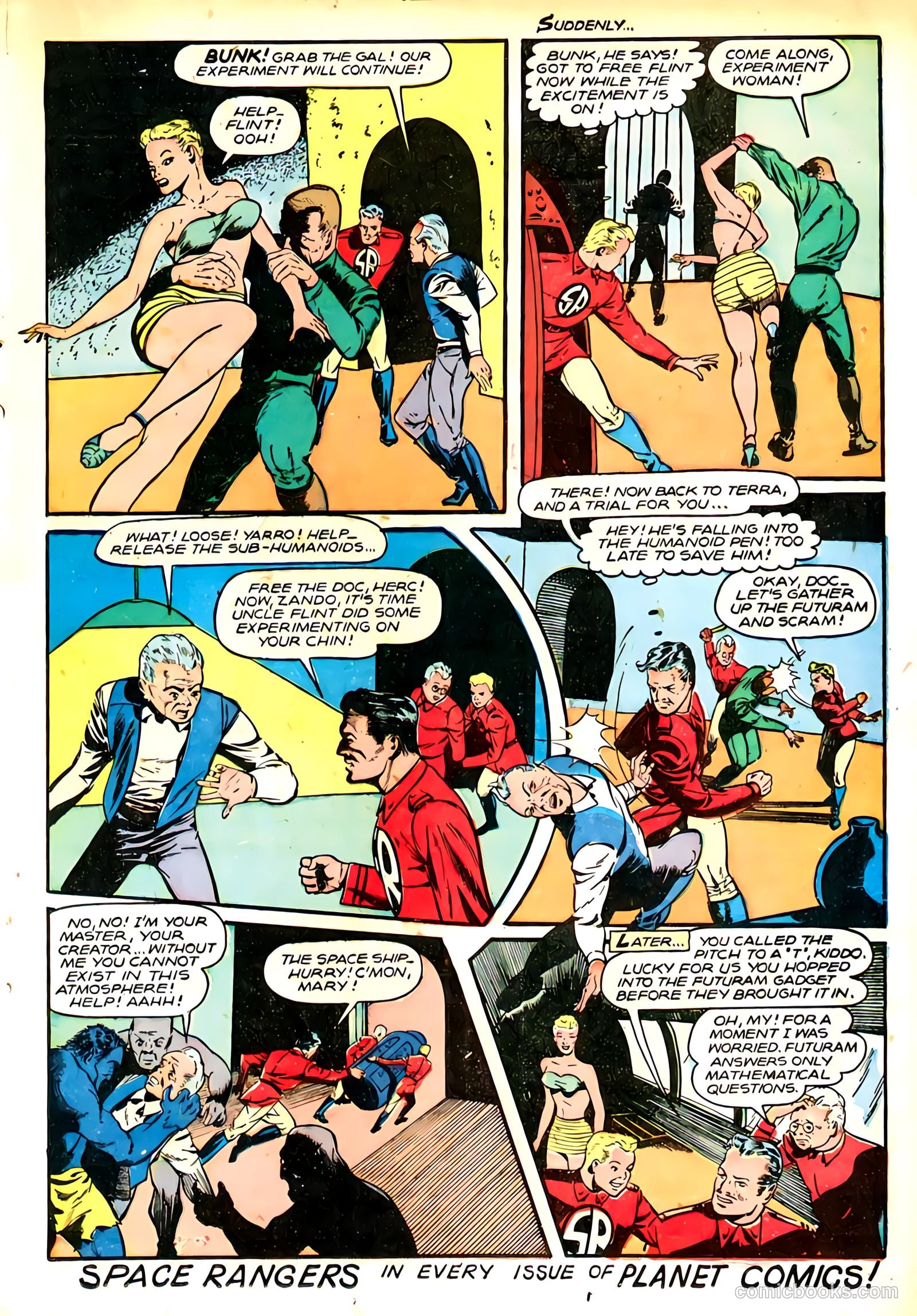 Planet Comics #49 — page 33 of 52