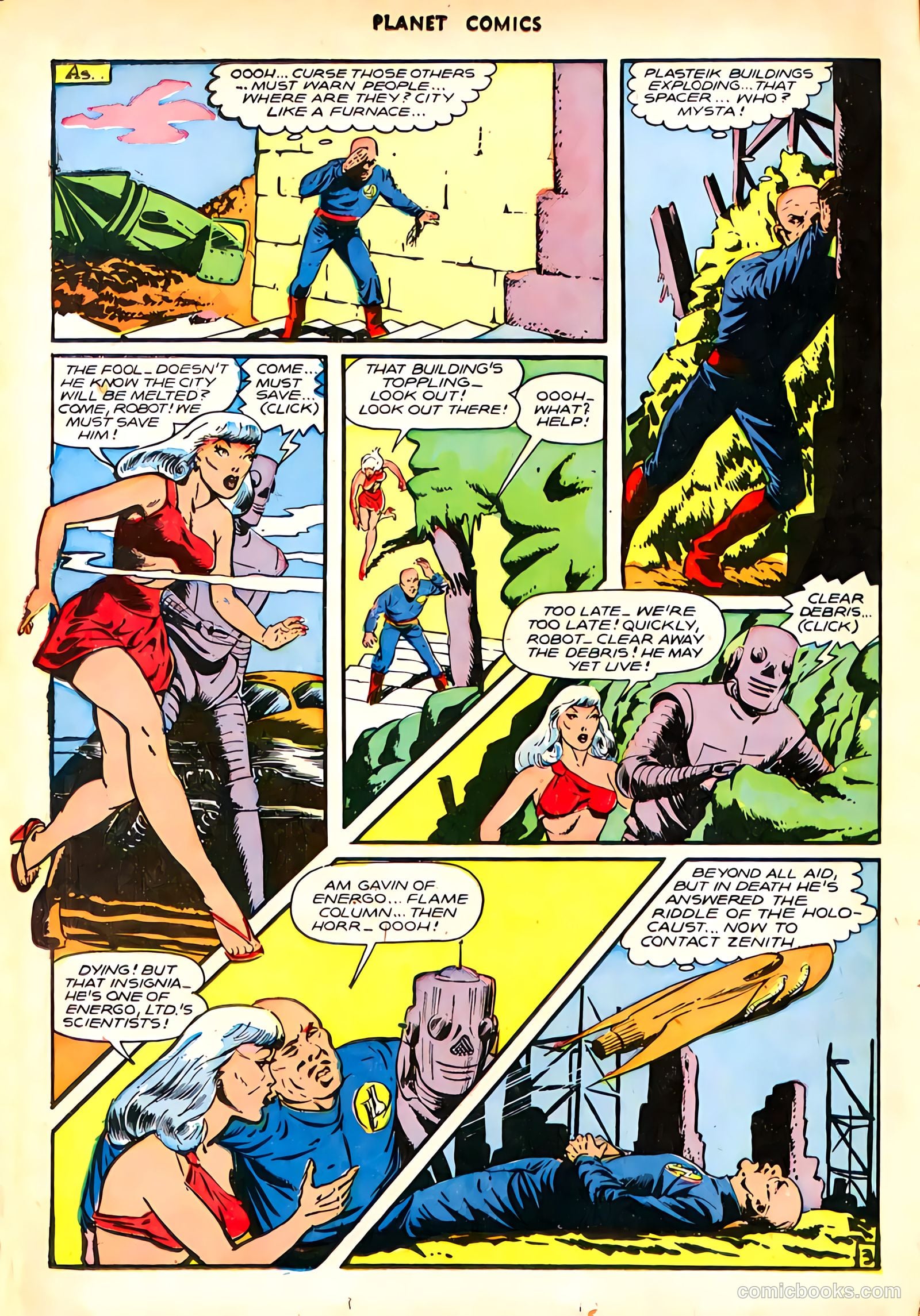 Planet Comics #49 — page 38 of 52