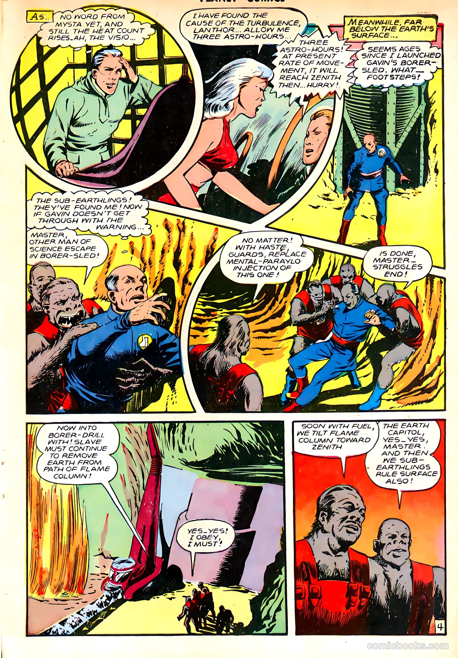 Planet Comics #49 — page 39 of 52