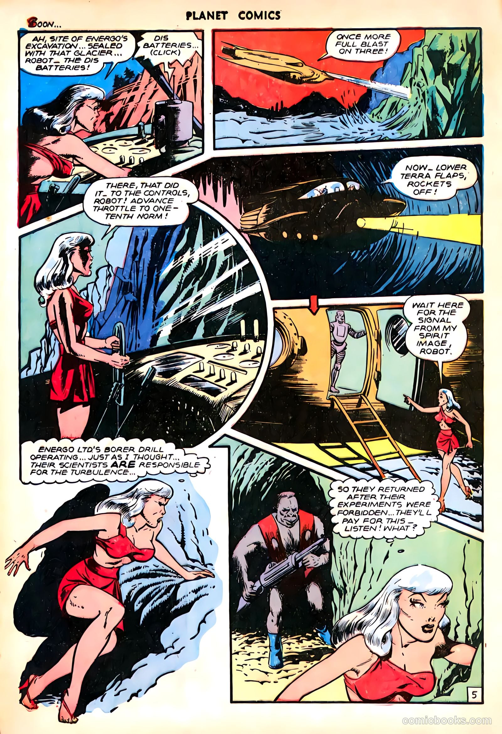 Planet Comics #49 — page 40 of 52