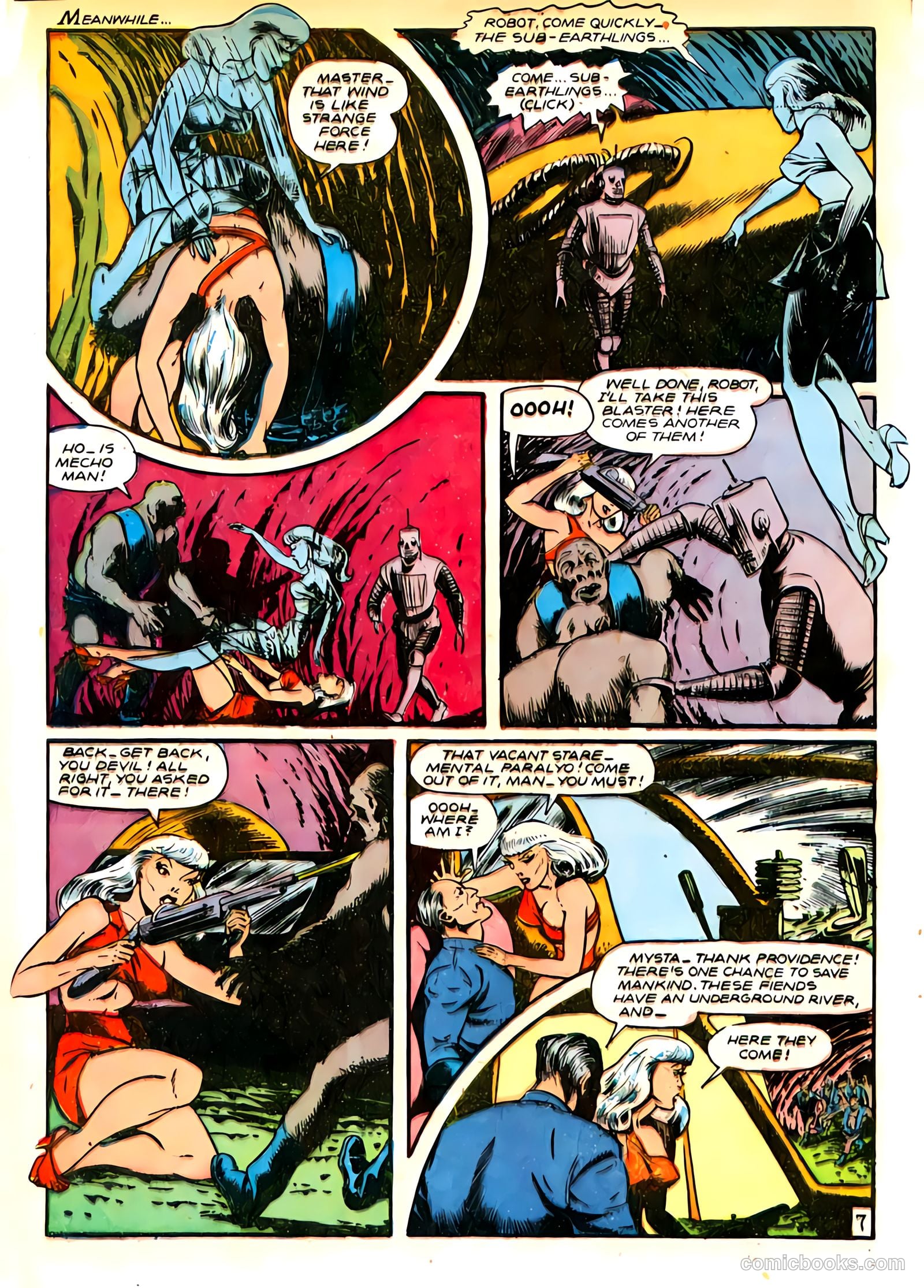 Planet Comics #49 — page 42 of 52