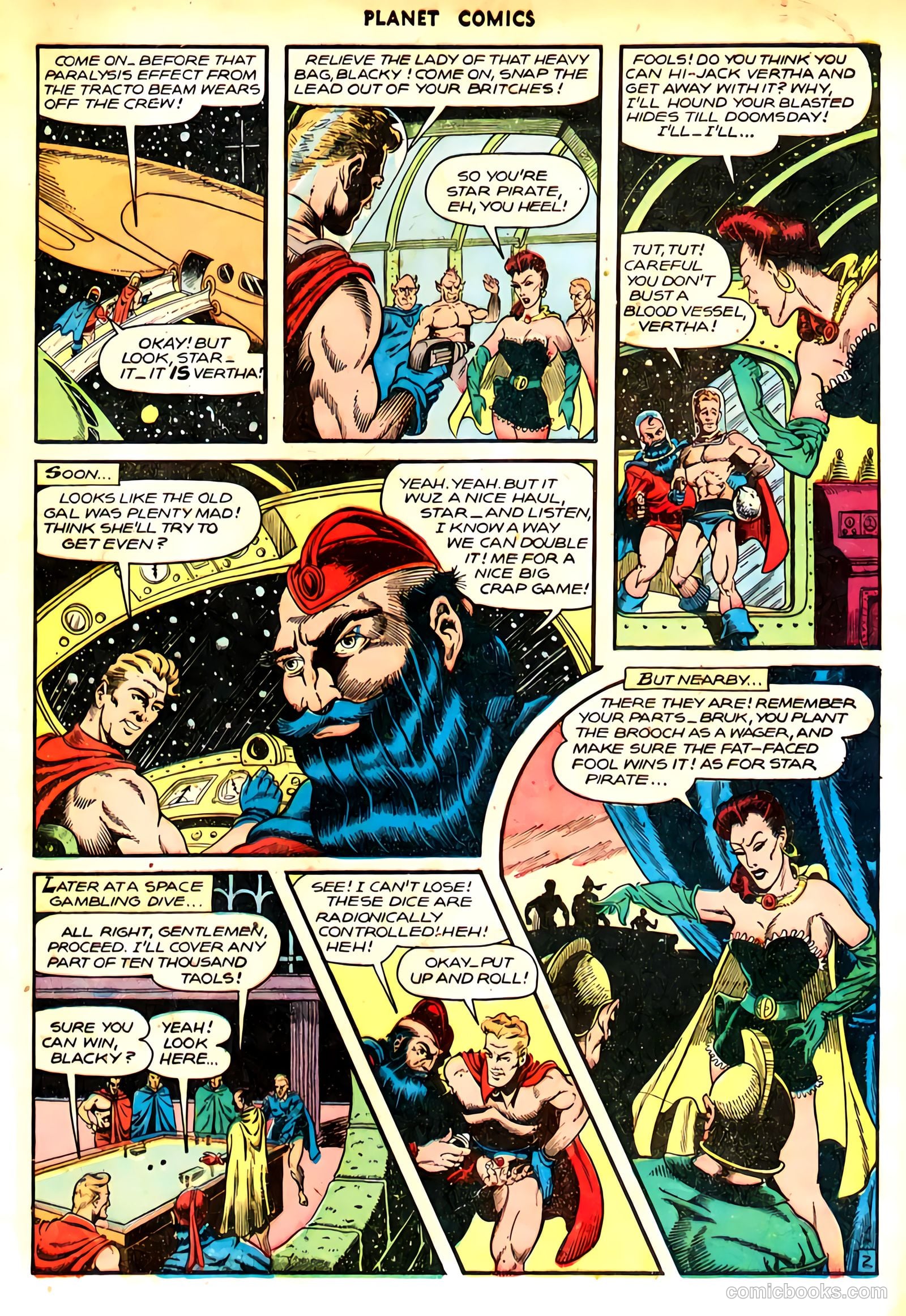 Planet Comics #49 — page 45 of 52