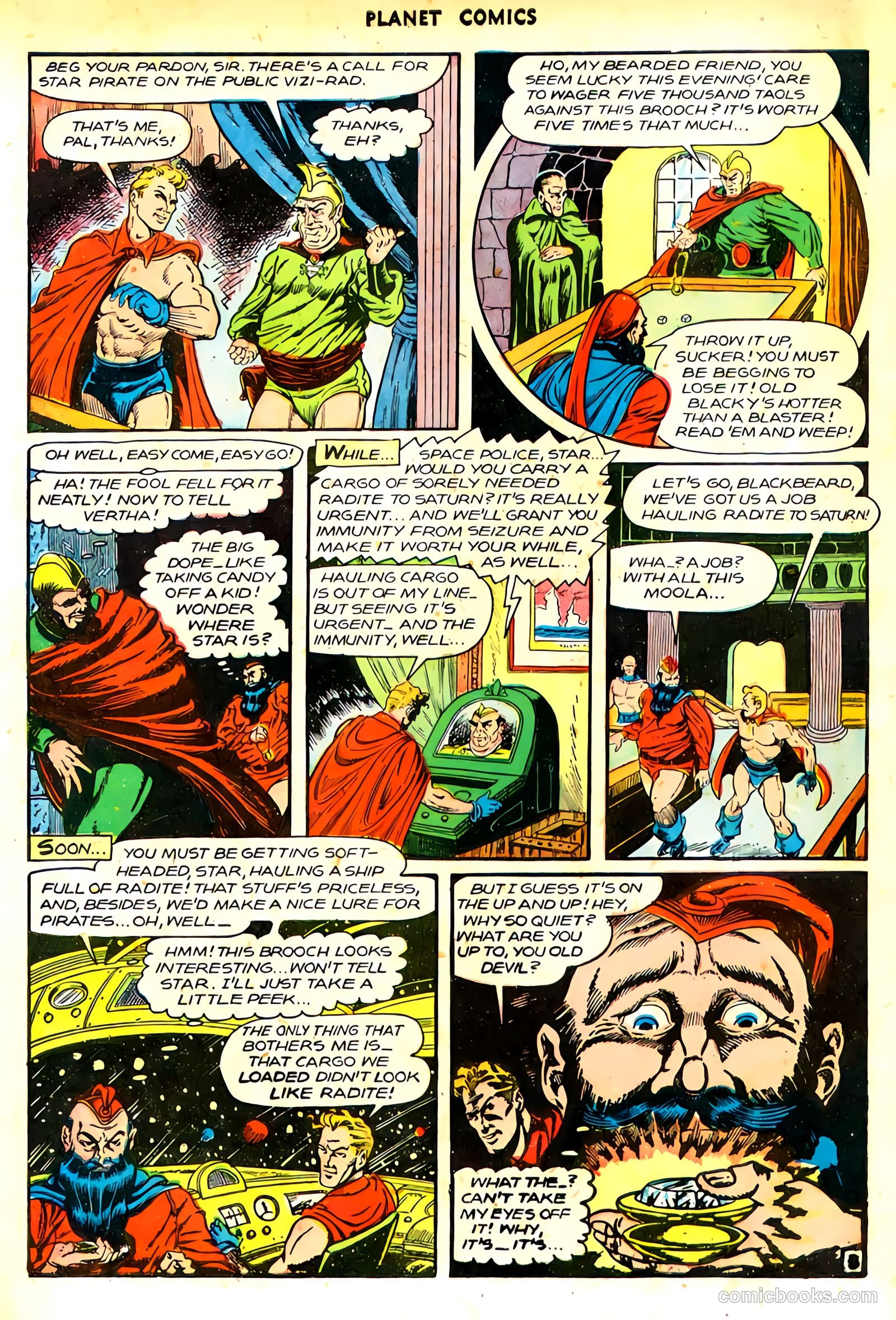 Planet Comics #49 — page 46 of 52