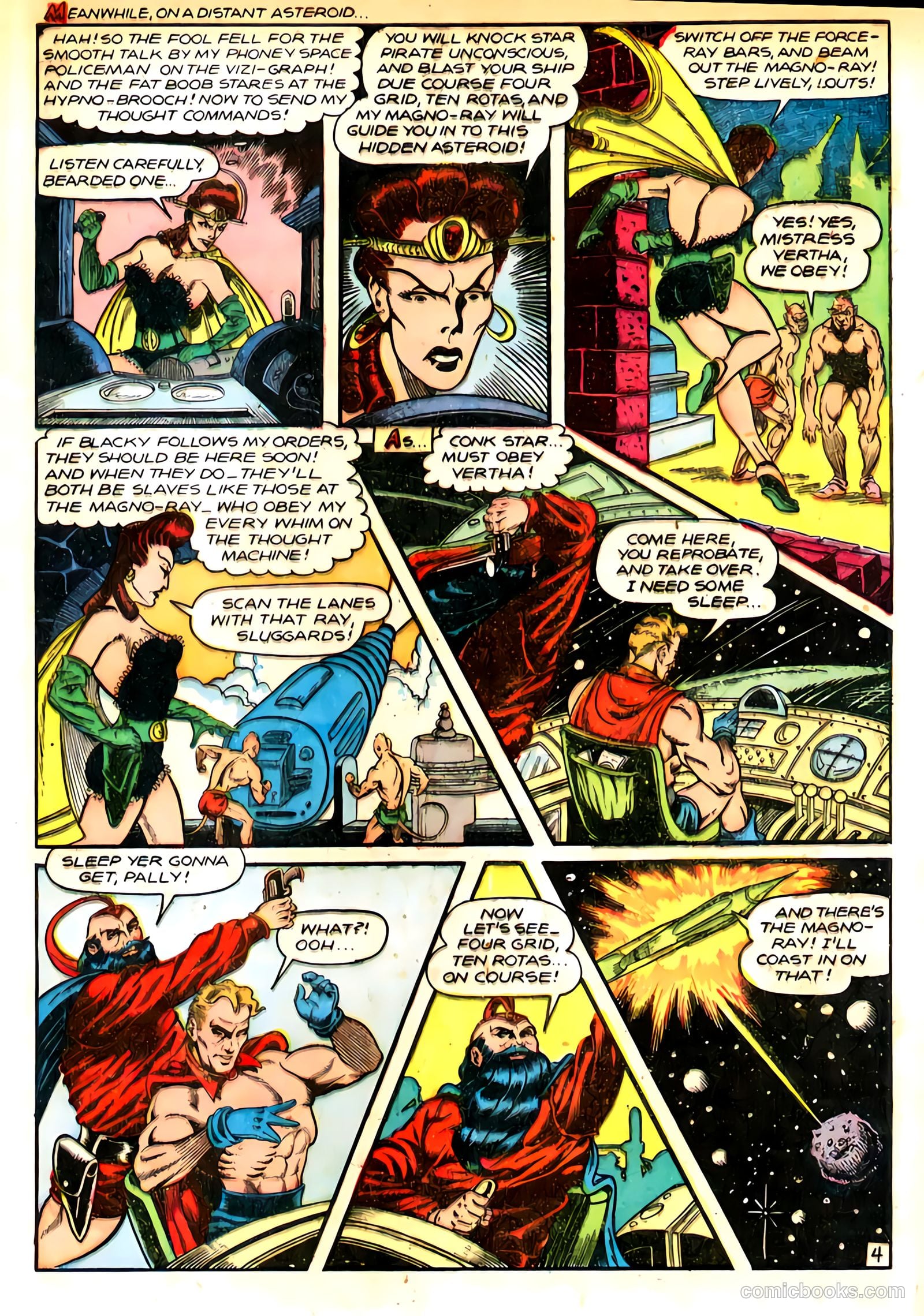 Planet Comics #49 — page 47 of 52
