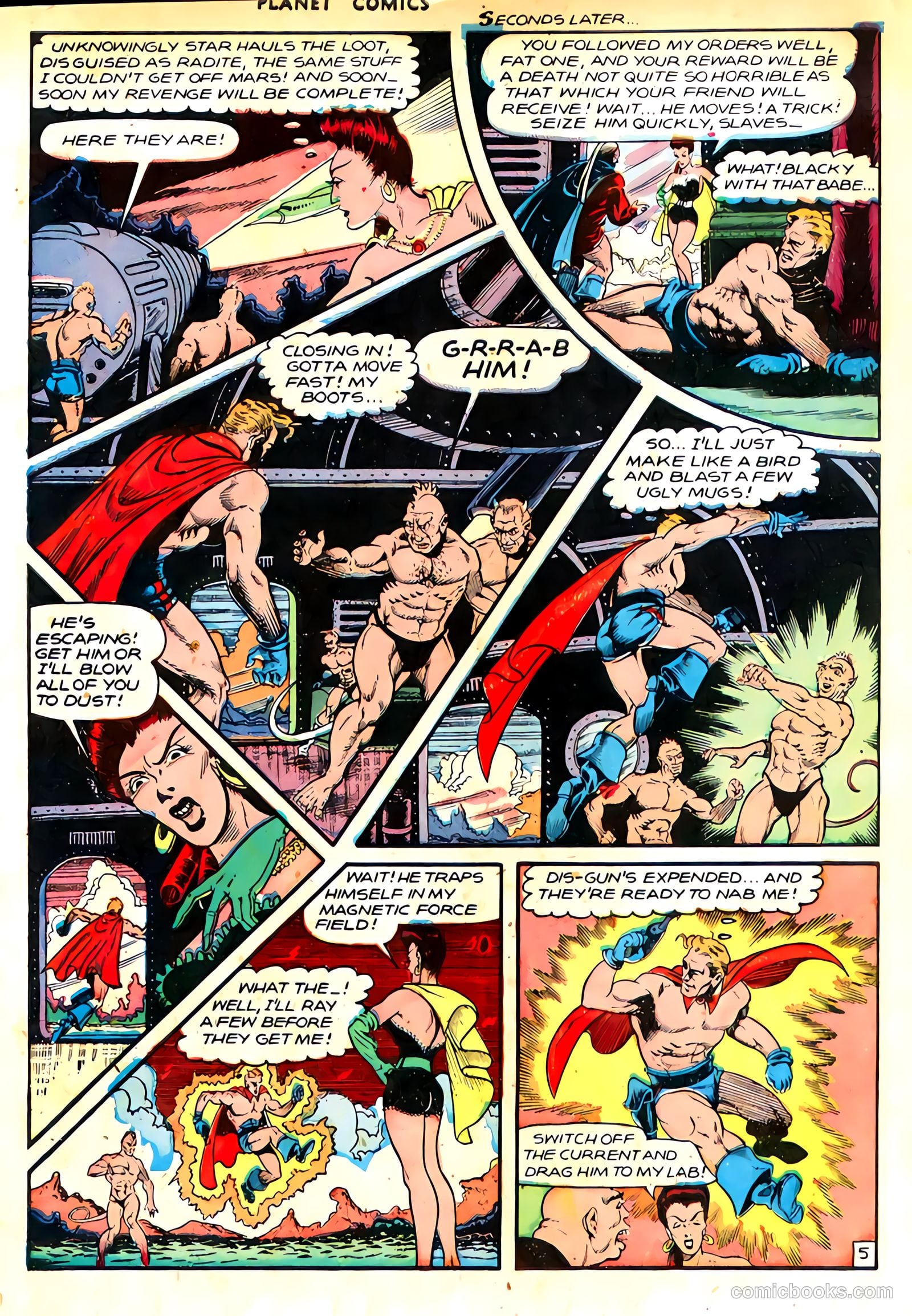 Planet Comics #49 — page 48 of 52