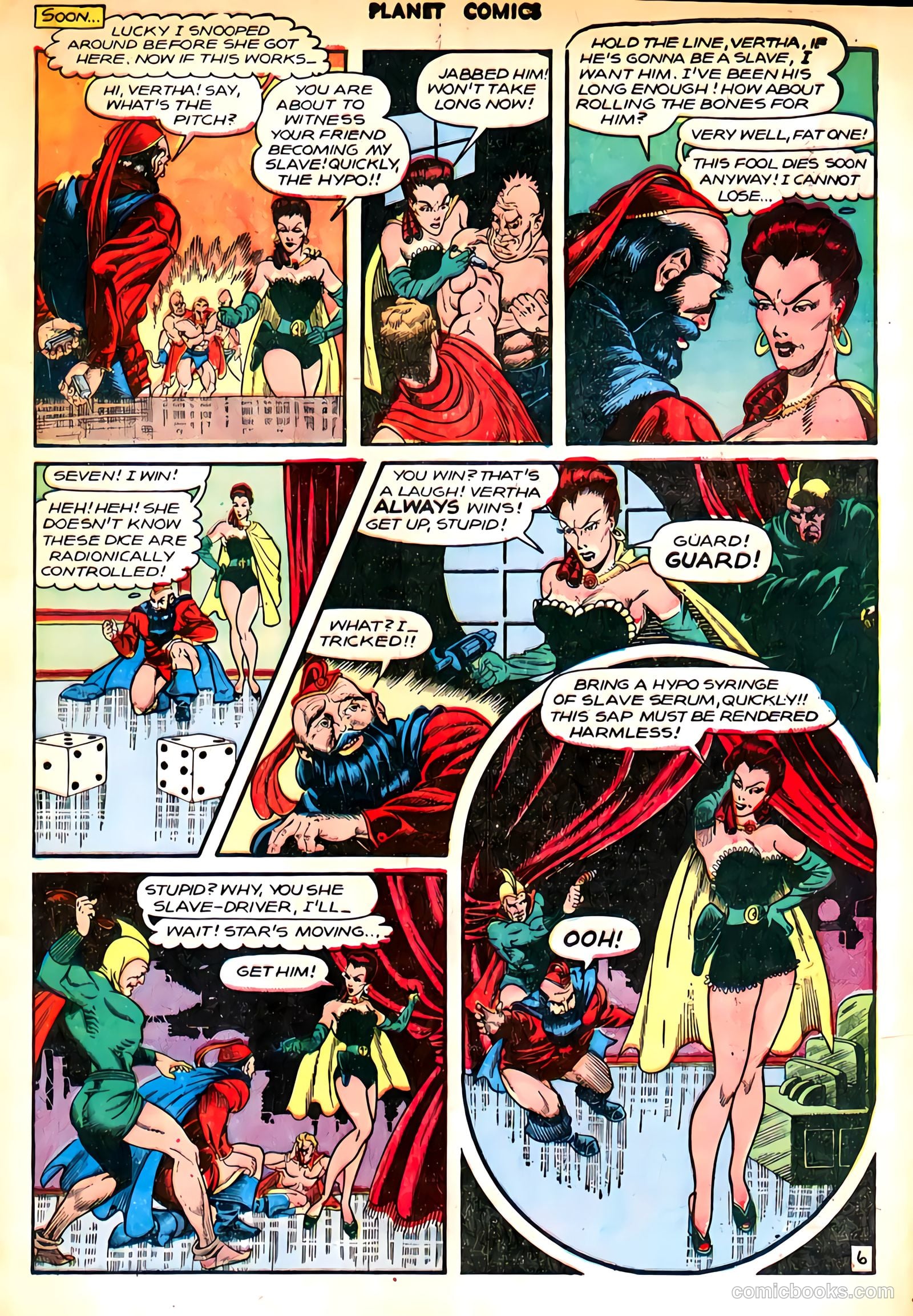 Planet Comics #49 — page 49 of 52