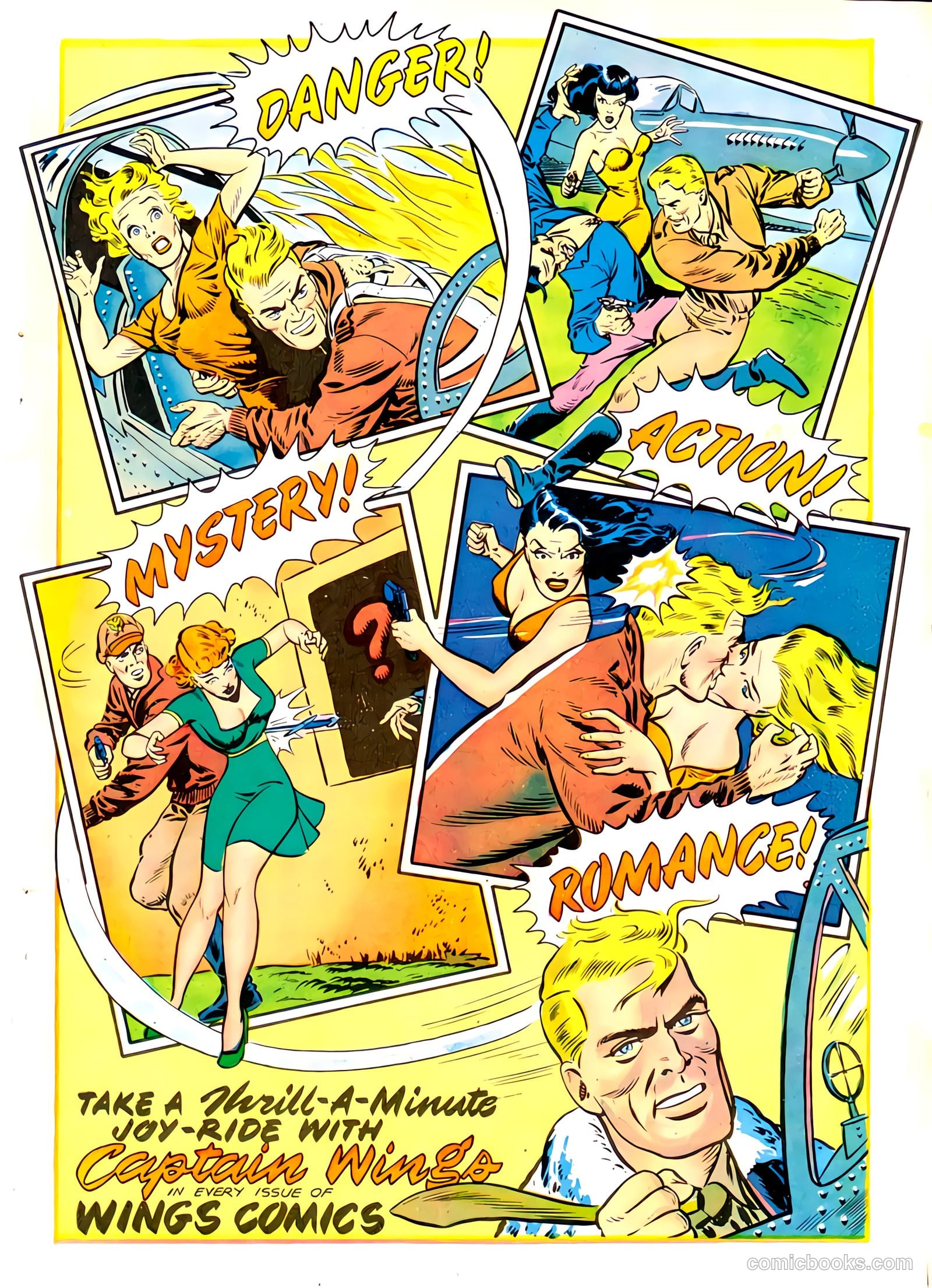 Planet Comics #49 — page 51 of 52
