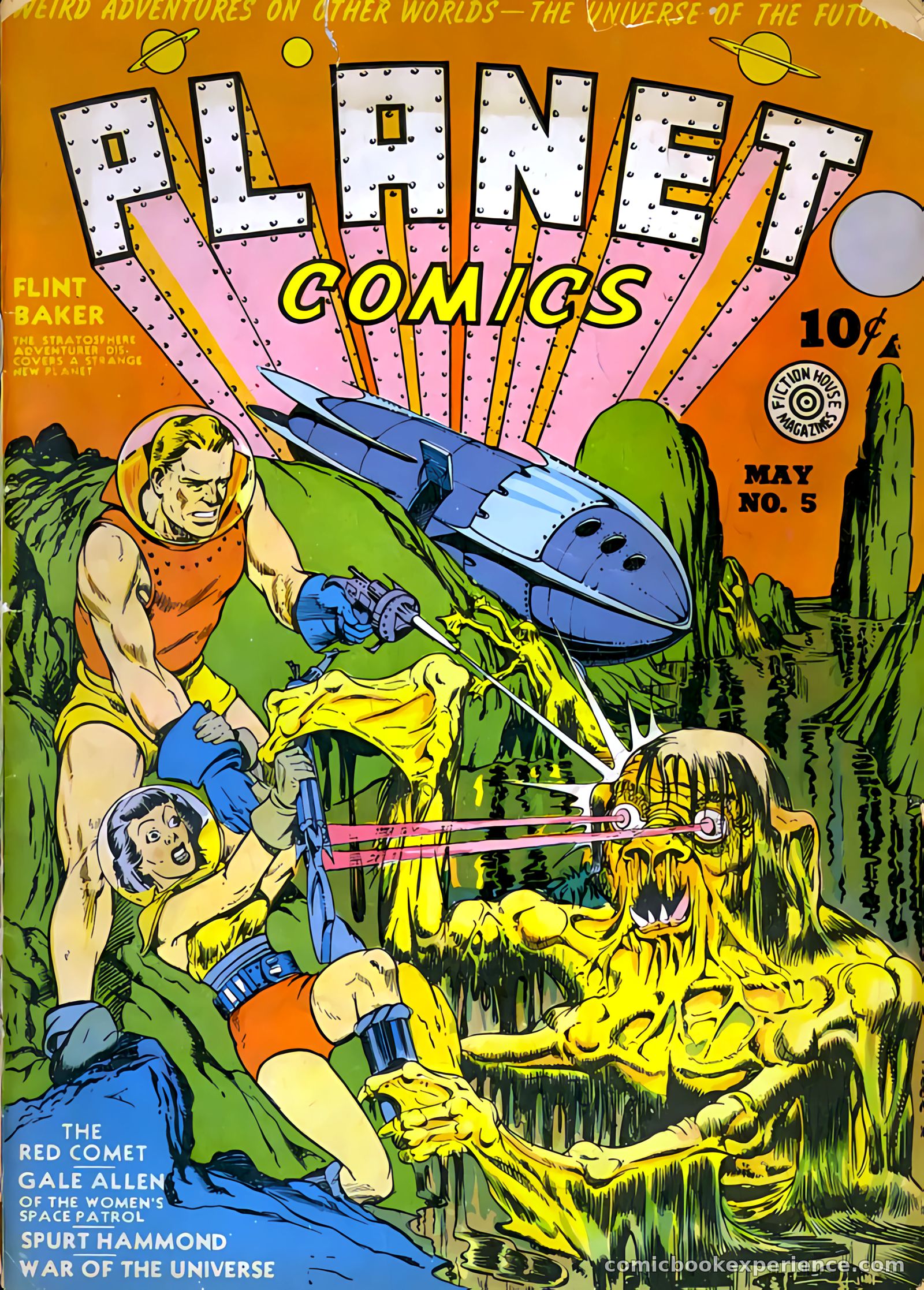 Planet Comics #5 — page 1 of 69