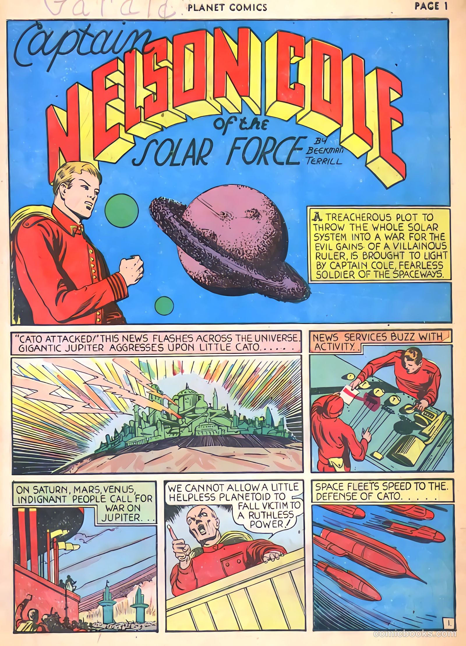 Planet Comics #5 — page 3 of 69