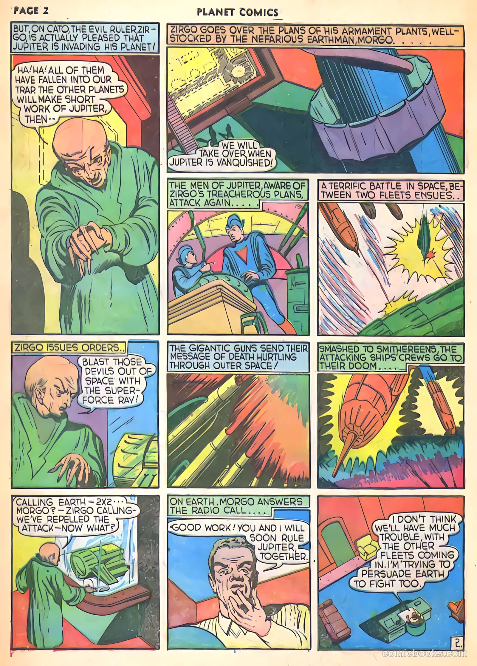 Planet Comics #5 — page 4 of 69