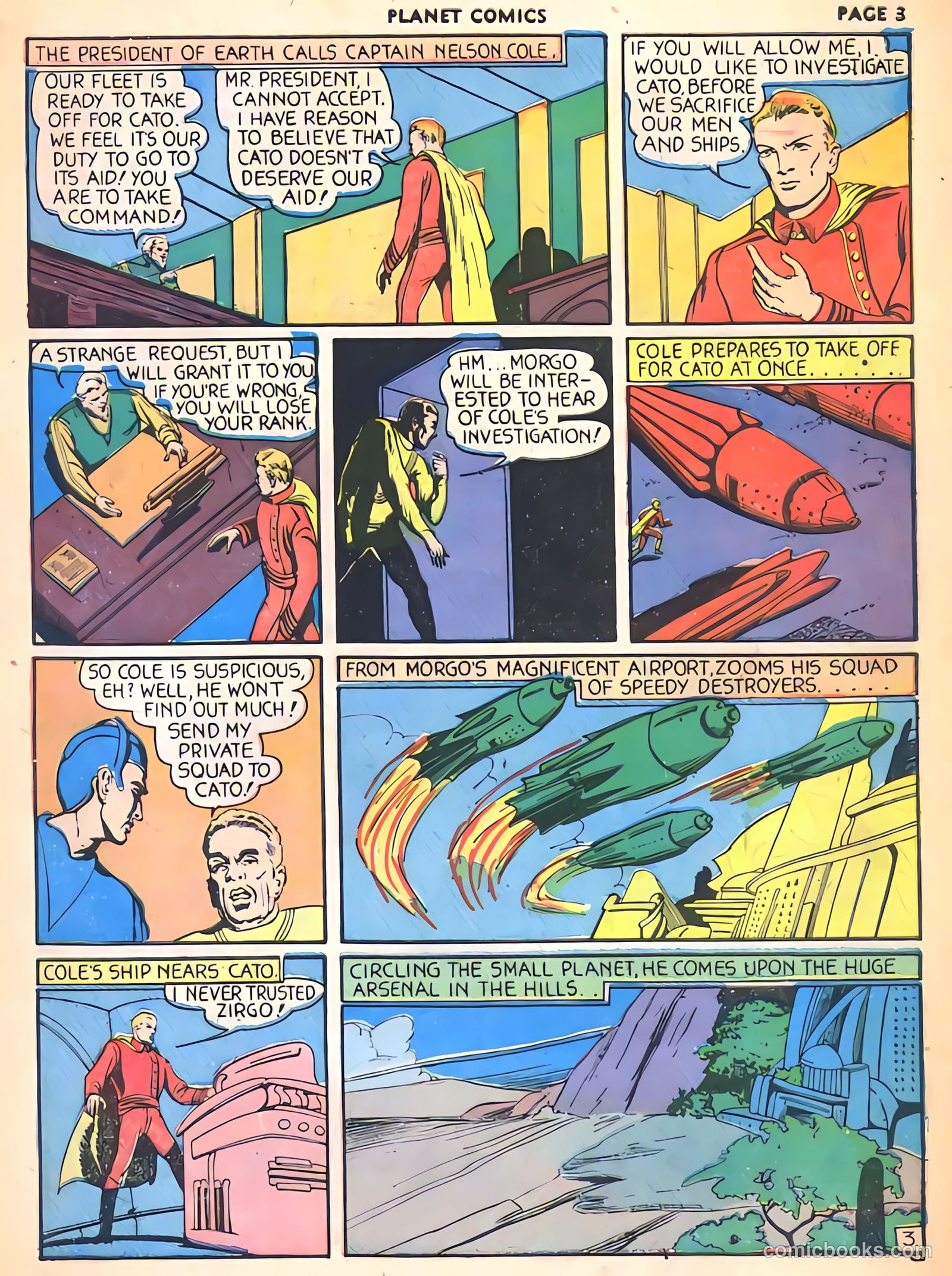 Planet Comics #5 — page 5 of 69