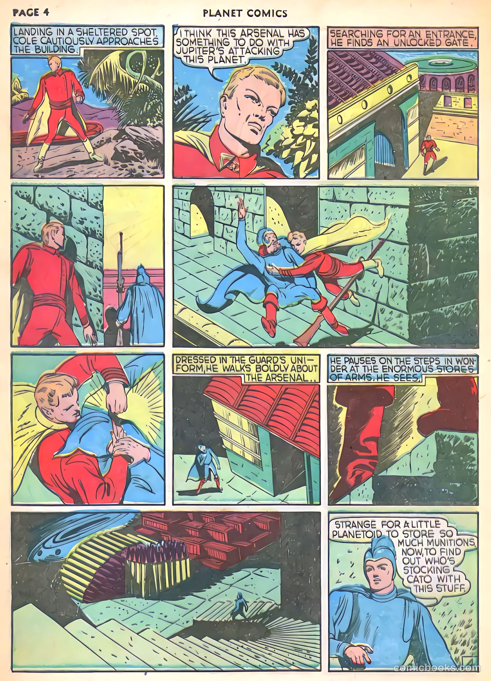 Planet Comics #5 — page 6 of 69