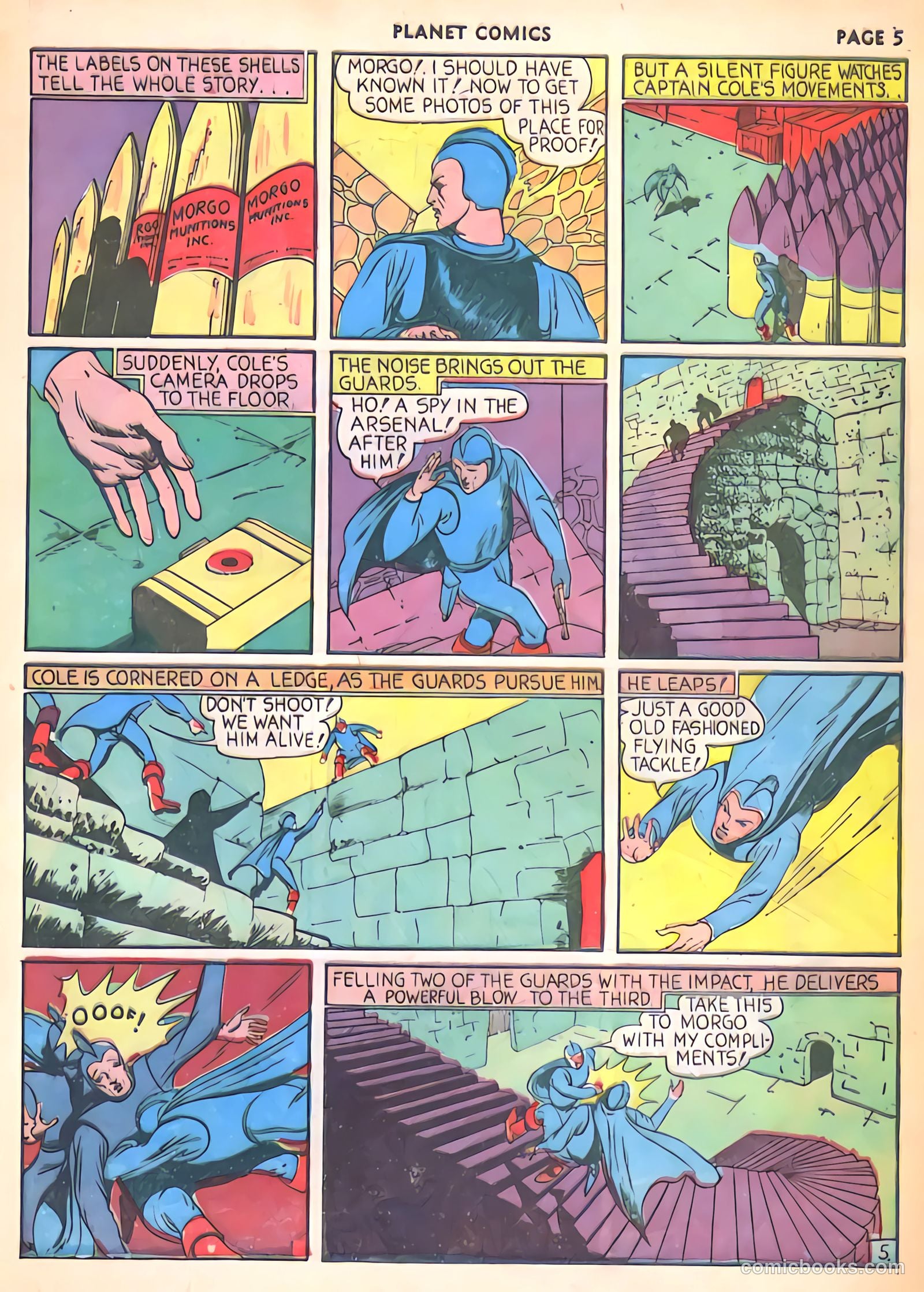 Planet Comics #5 — page 7 of 69
