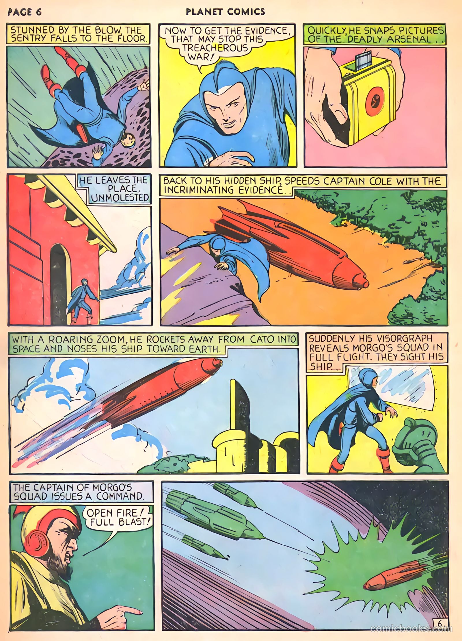 Planet Comics #5 — page 8 of 69