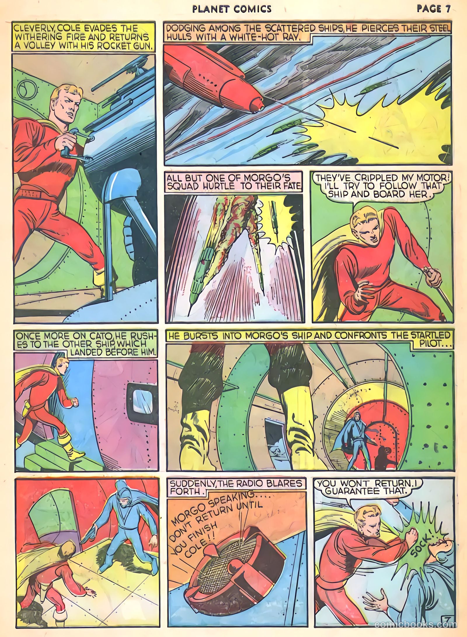Planet Comics #5 — page 9 of 69